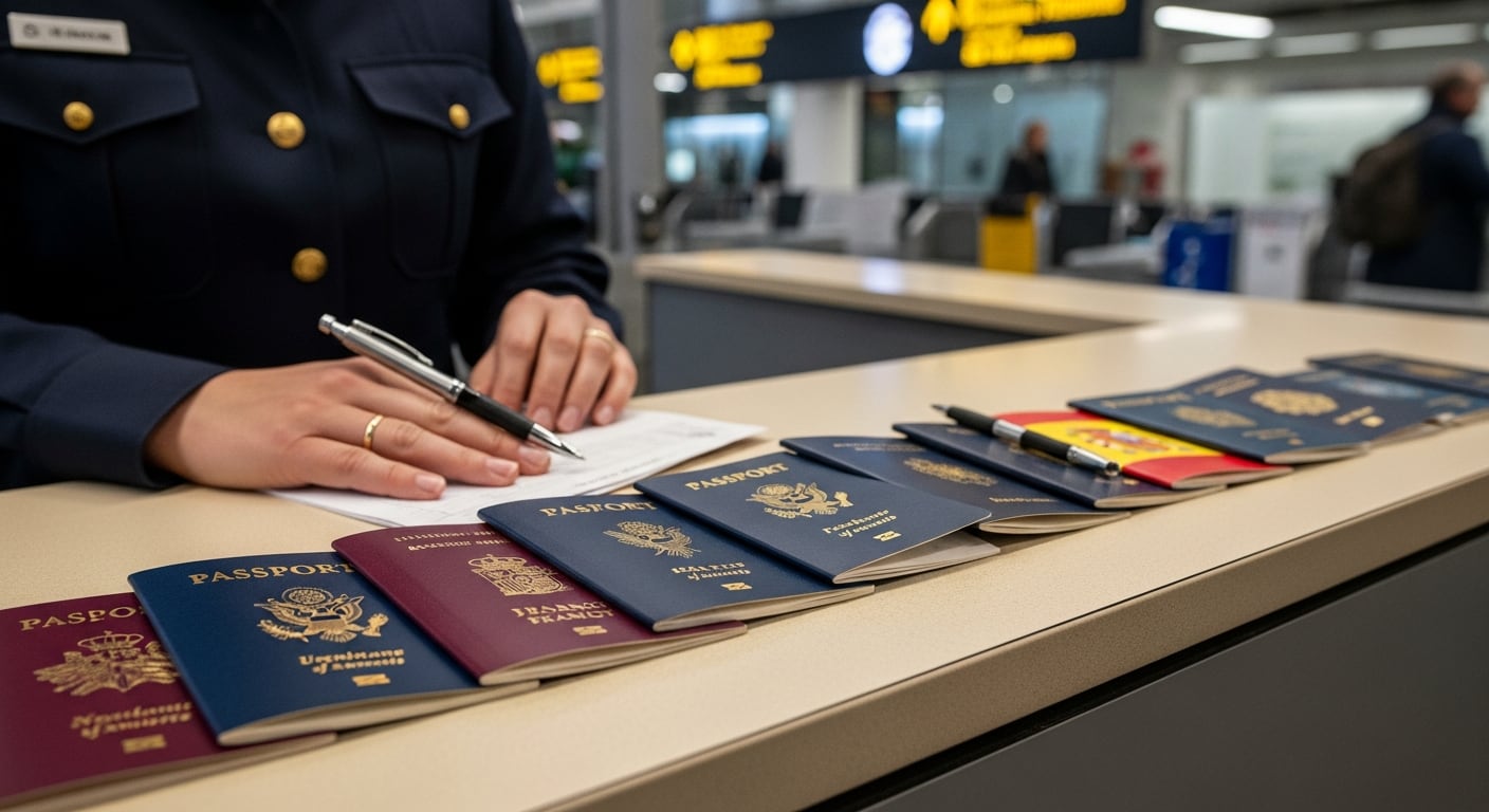 Global Citizen Solutions señaló que el pasaporte estadounidense registró el mayor descenso entre los países del G7 en los últimos cinco años. (Imagen Ilustrativa Infobae)