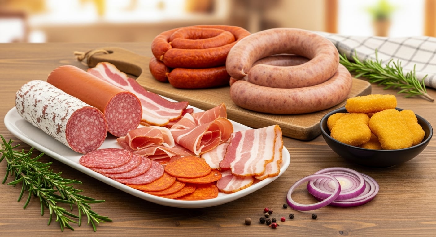 Las carnes procesadas se asocian con inflamación y estrés oxidativo vinculados al riesgo cardiovascular. (Imagen Ilustrativa Infobae)