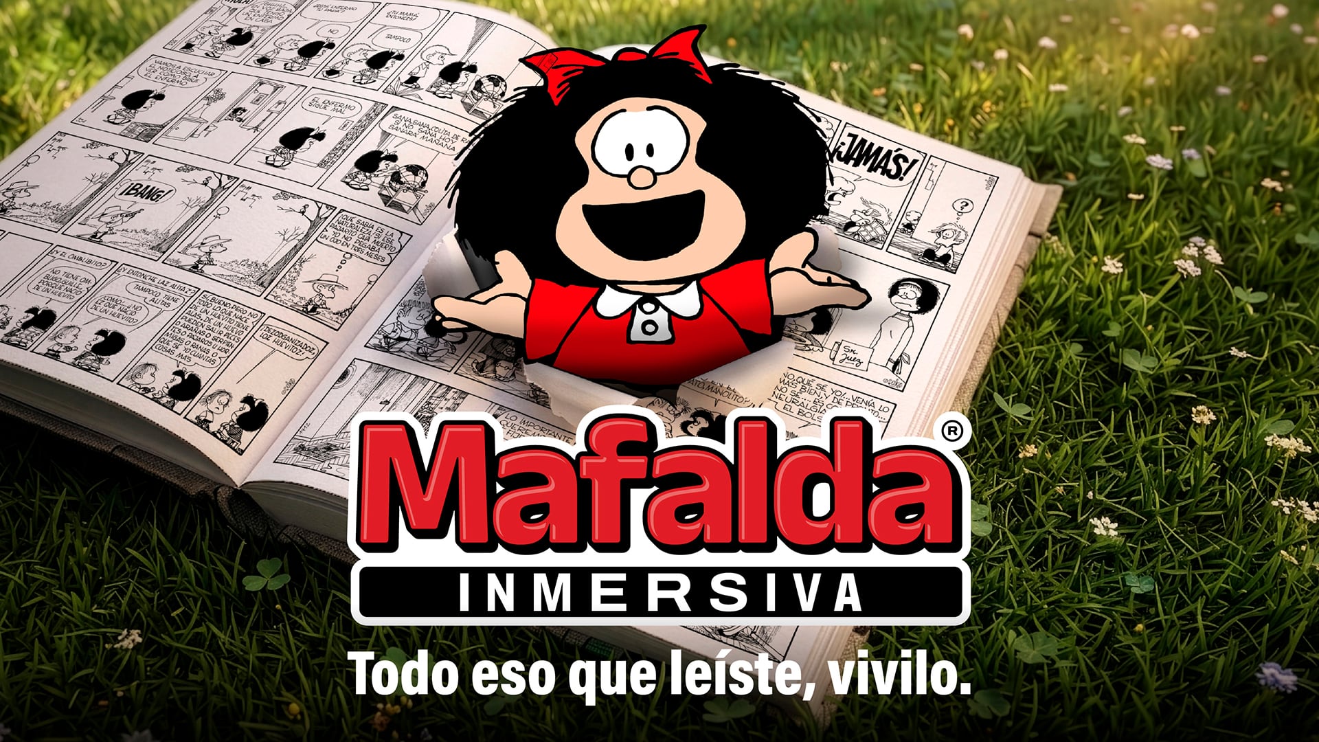 El proyecto se presenta como una instalación inmersiva e itinerante inédita para un personaje argentino con alcance mundial 