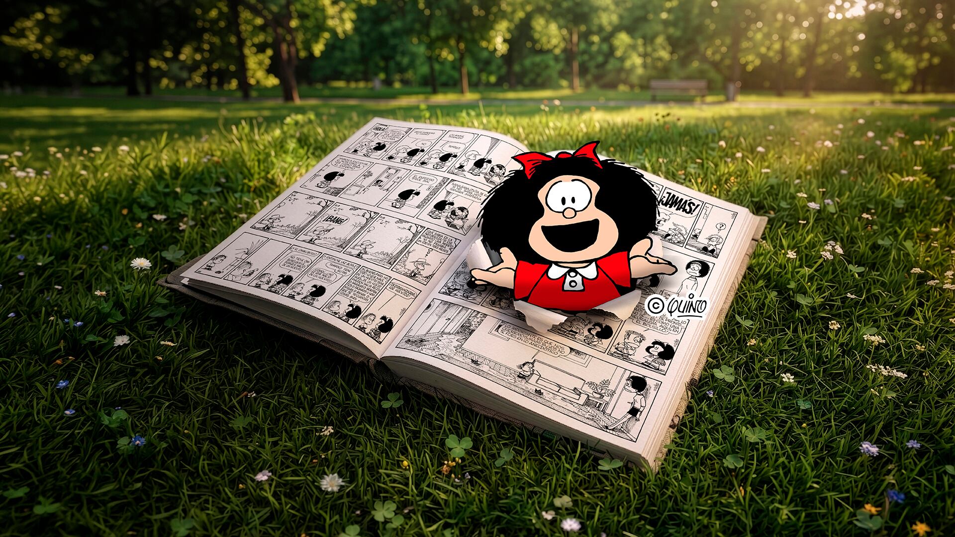 Mafalda Inmersiva integrará video mapping de alta resolución, proyecciones 360° con sonido envolvente espacializado y realidad virtual multiusuario