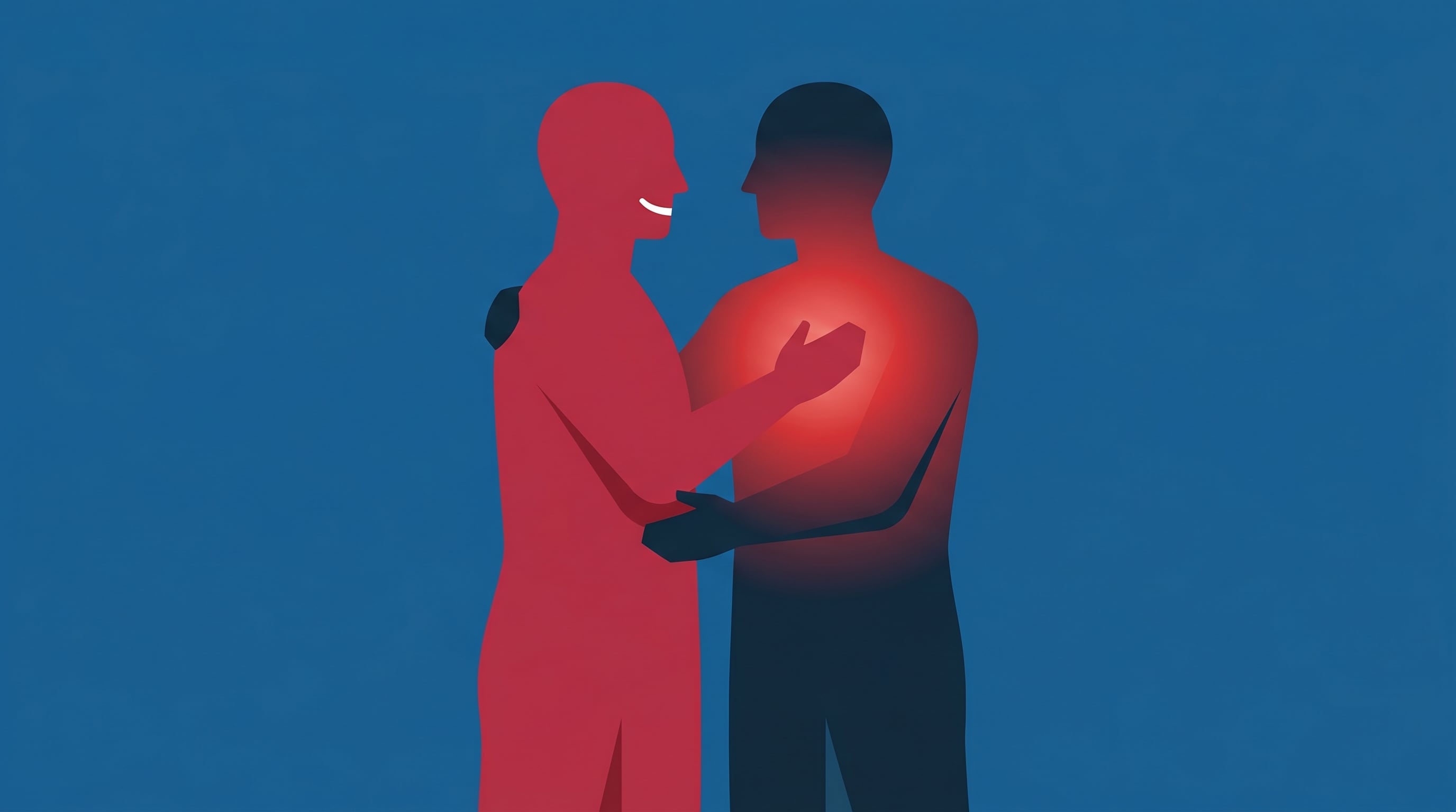 La ciencia sostiene que los abrazos aportan beneficios medibles para la salud física y mental (Imagen Ilustrativa Infobae)