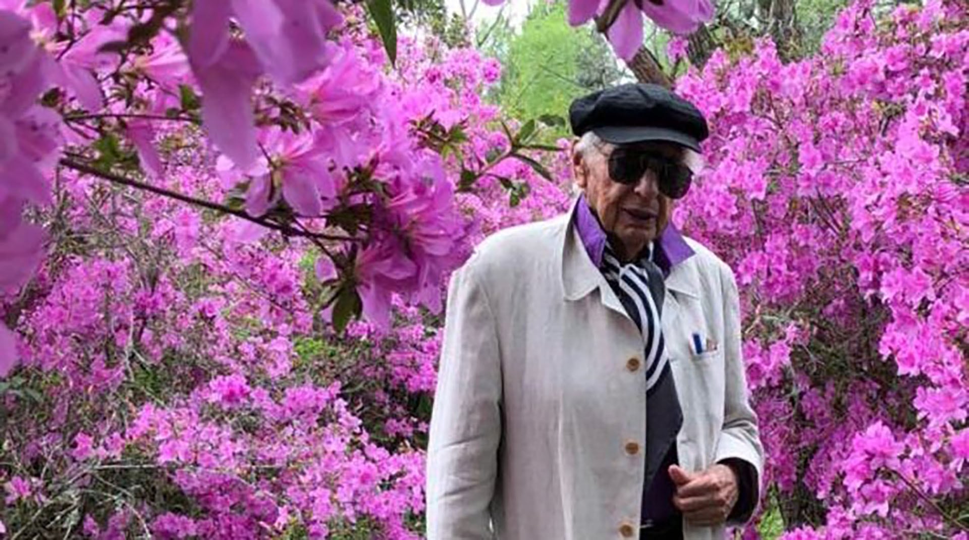 El reconocido artista cinético Julio Le Parc, fallecido días atrás