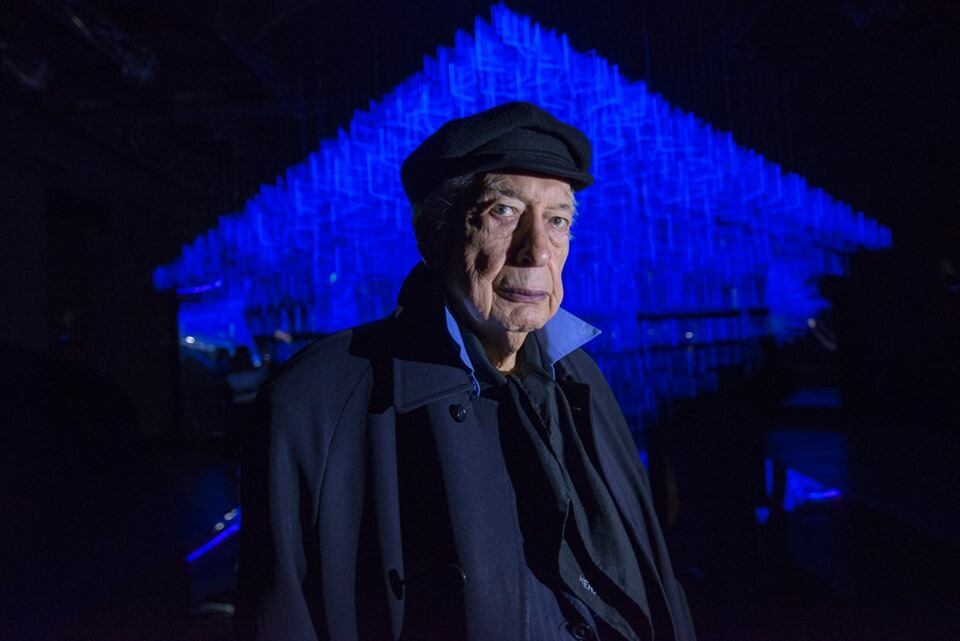 El poema final de Julio Le Parc suma otra emoción a la exposición que prepara el Tate Modern (Cortesía de Teatro Colón)