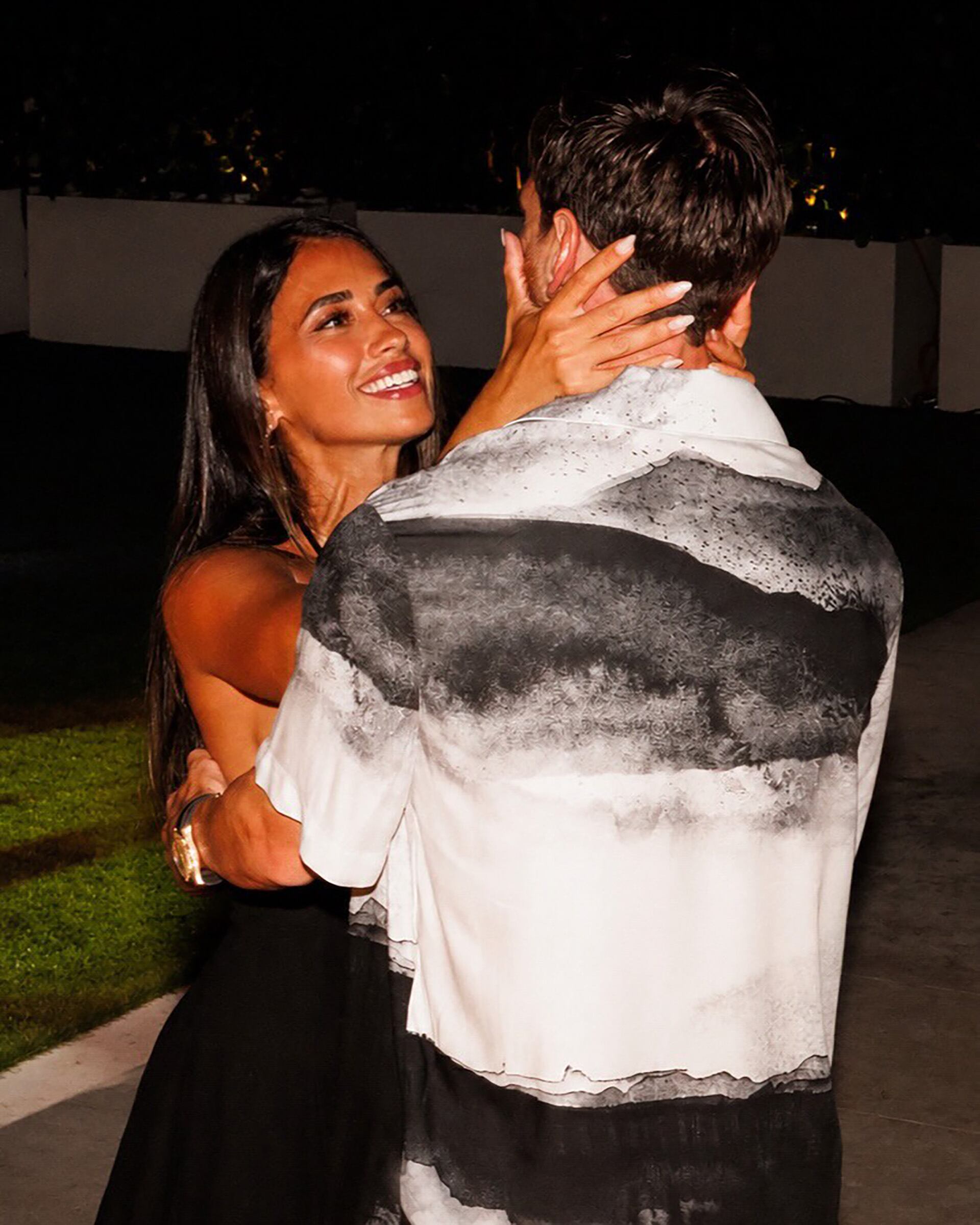 Las fotos inéditas del posteo de Antonela Roccuzzo por el cumpleaños de Lionel Messi