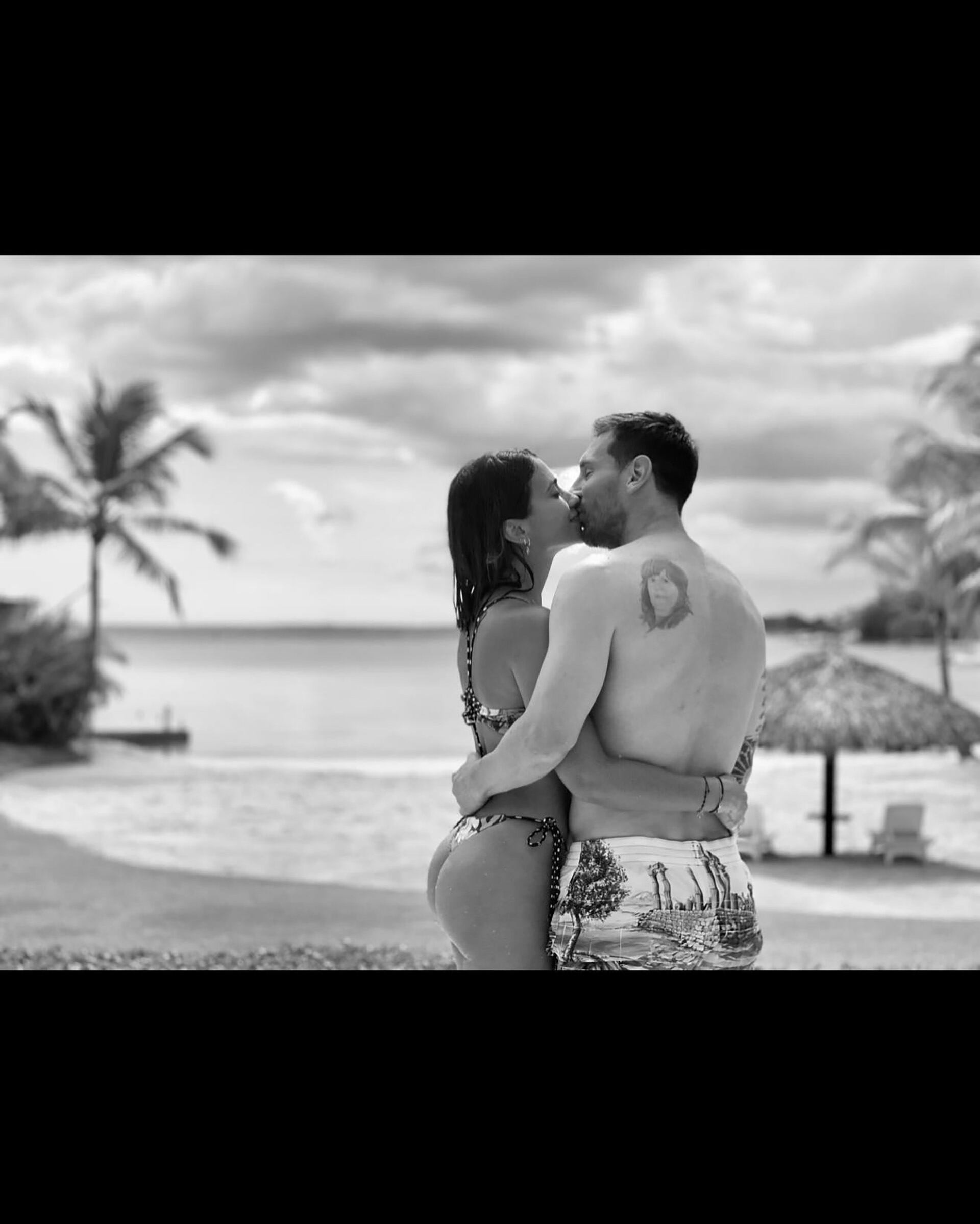 Las fotos inéditas del posteo de Antonela Roccuzzo por el cumpleaños de Lionel Messi