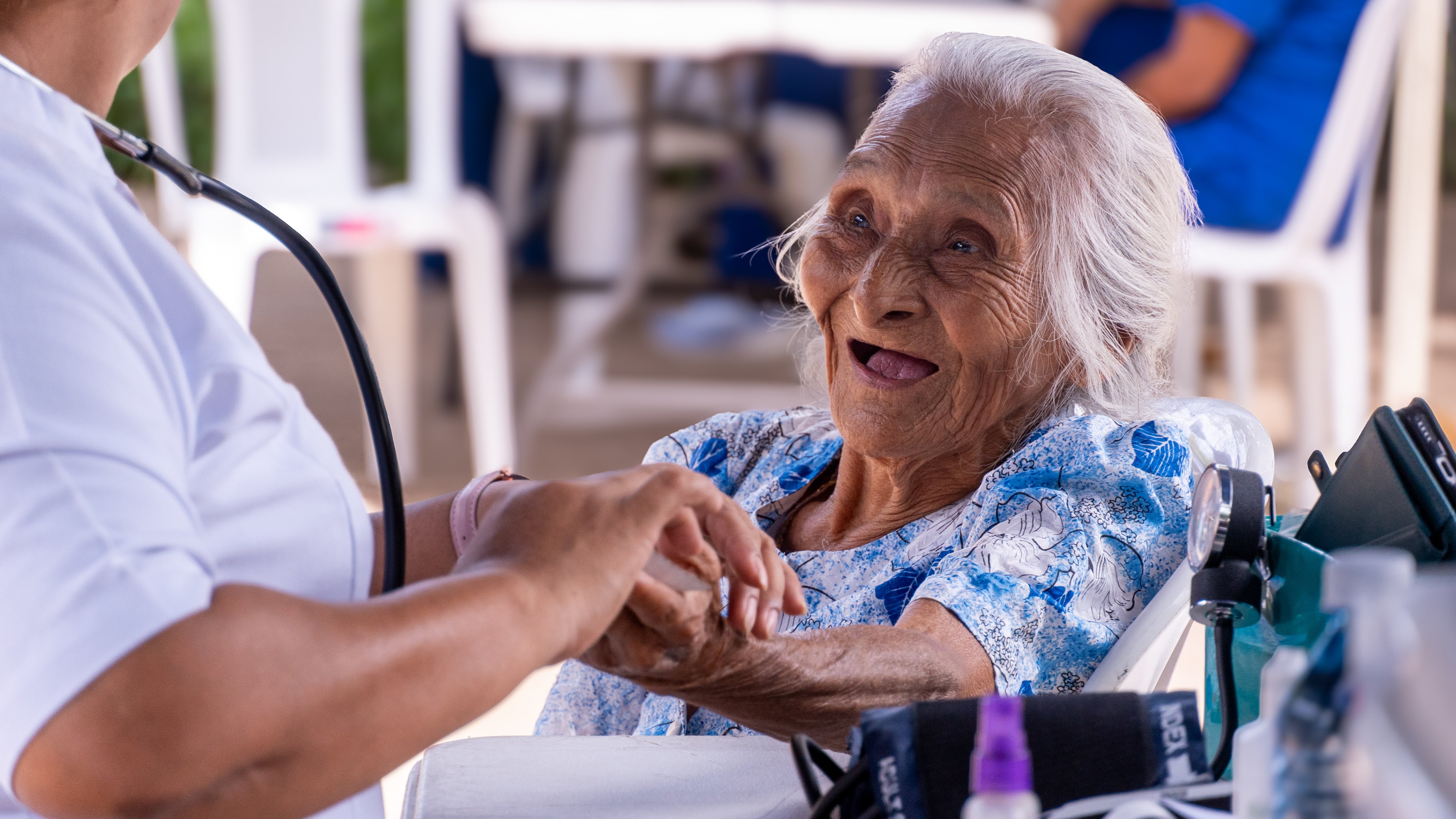 La iniciativa incluyó espacios de prevención y educación sanitaria, con puntos de inmunización sin costo y recomendaciones para evitar contagios, mientras los equipos médicos atendieron a la población y derivaron situaciones detectadas en visitas anteriores (Foto cortesía Dirección de Integración)