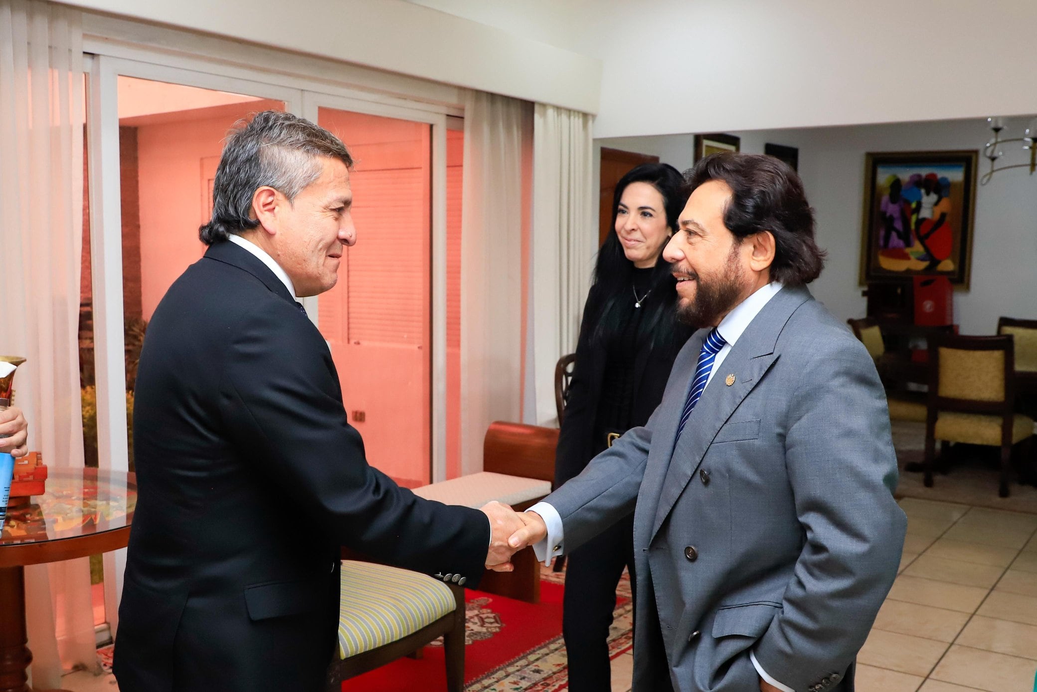 El vicepresidente de El Salvador, Félix Ulloa hijo, afirmó que la seguridad, la certeza jurídica y la visión tecnológica fortalecen al como destino para nuevos capitales./ (Vicepresidencia de la República)