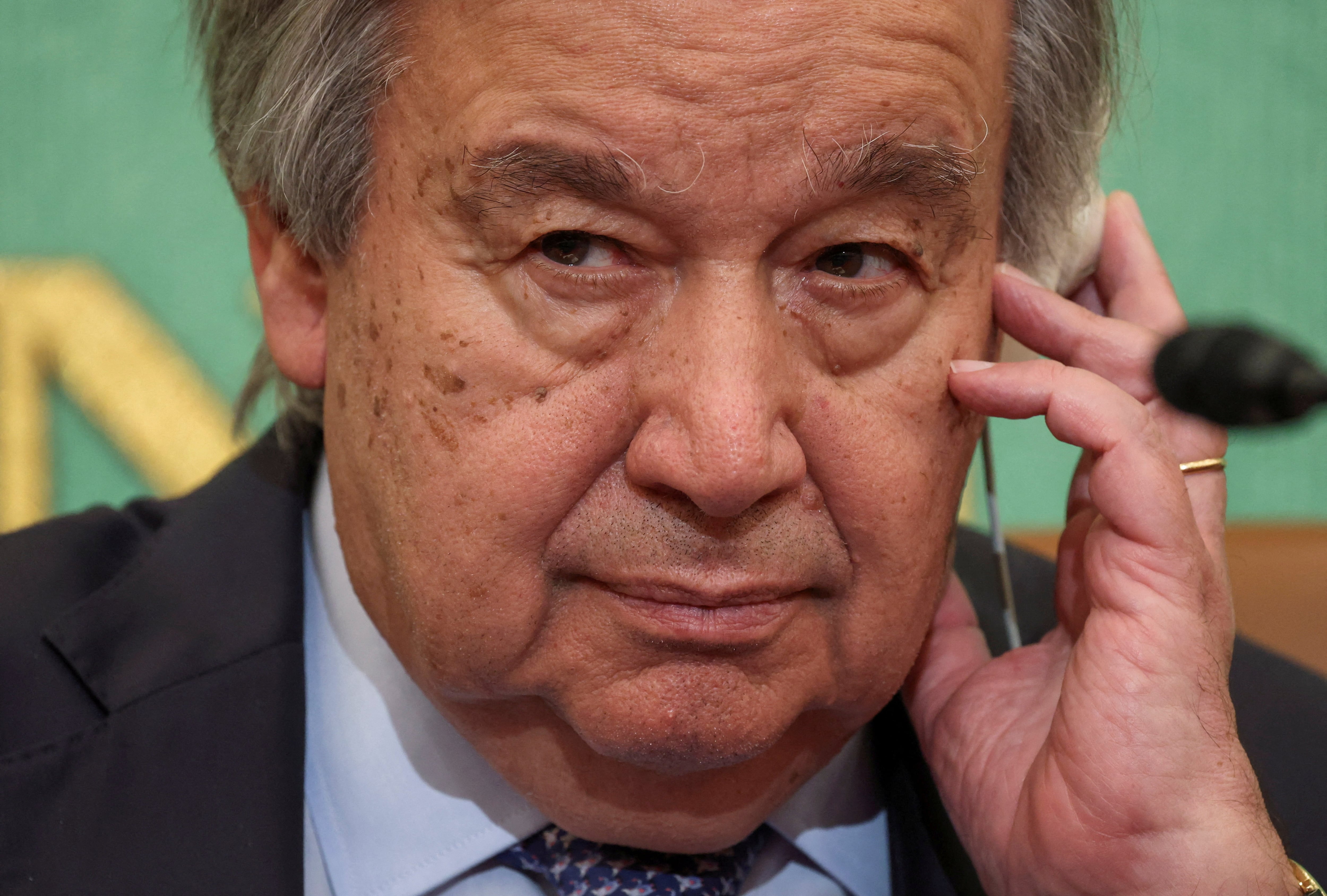 El secretario general de la ONU, Antonio Guterres (REUTERS)