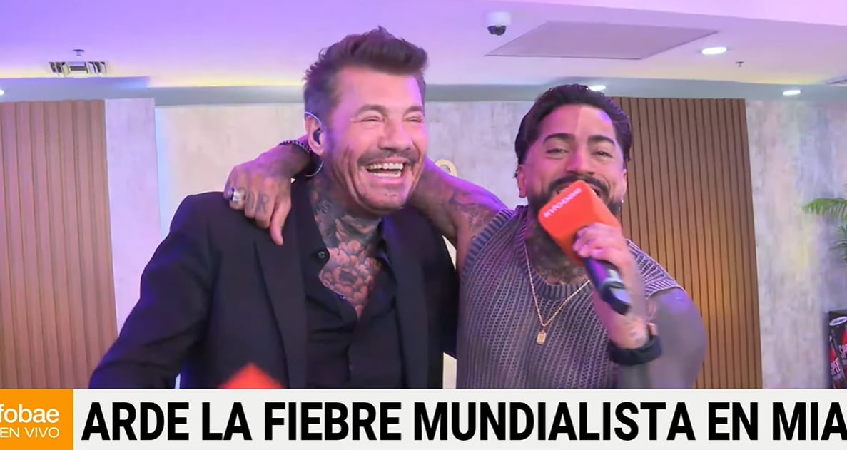 Marcelo Tinelli destacó en Infobae Mundial la historia de vida de Maxi Kilates y su recorrido desde Fuerte Apache