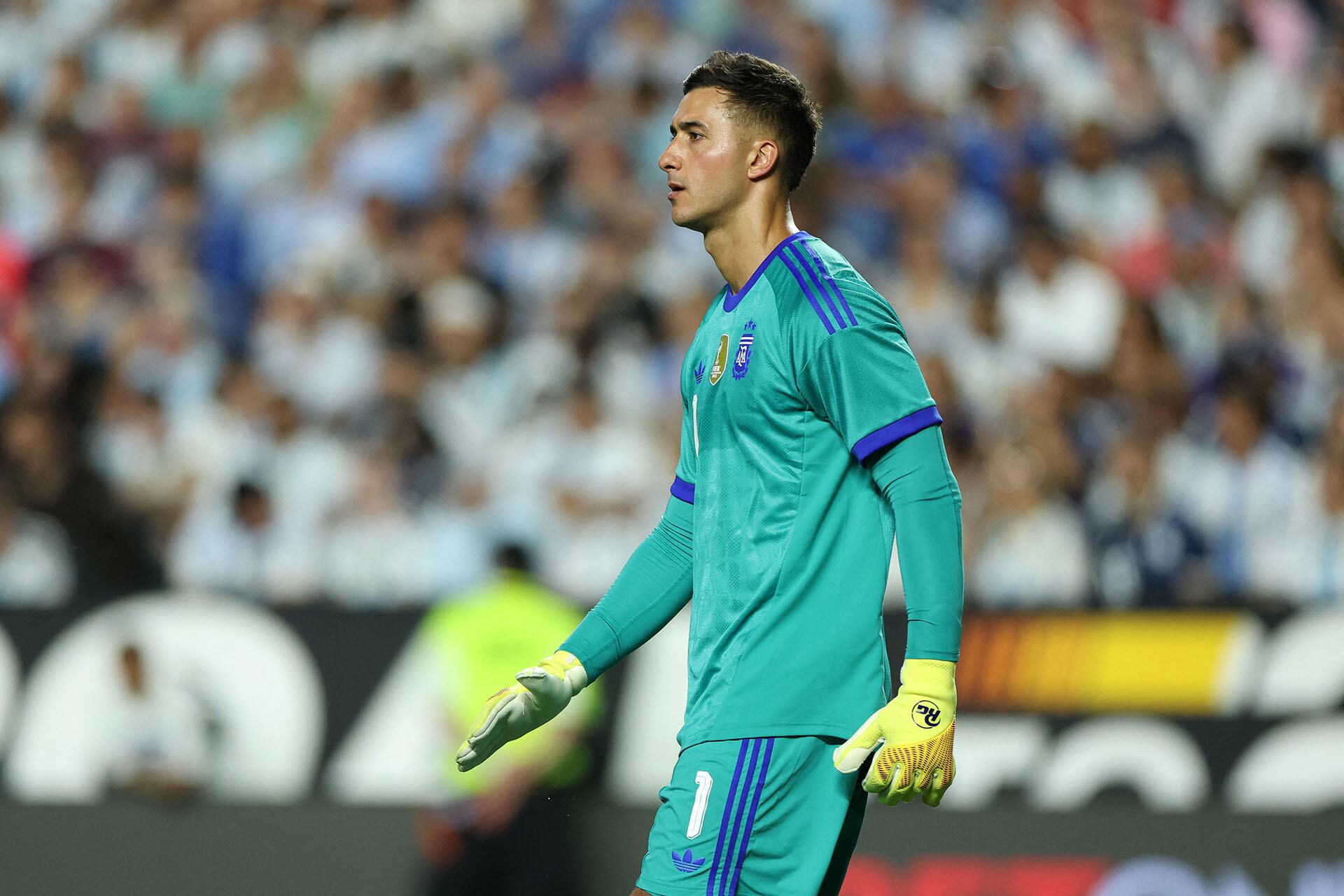 La selección argentina tiene por delante el duelo amistoso ante Islandia (Photo by Tim Warner / GETTY IMAGES NORTH AMERICA / Getty Images via AFP)