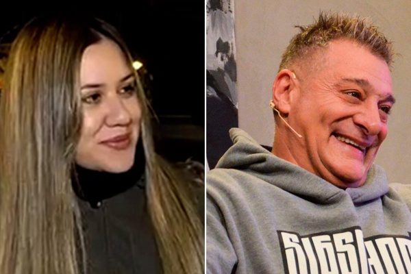 El sugerente audio del Turco García a su supuesta amante: “Tengo ganas de hacerte el amor”