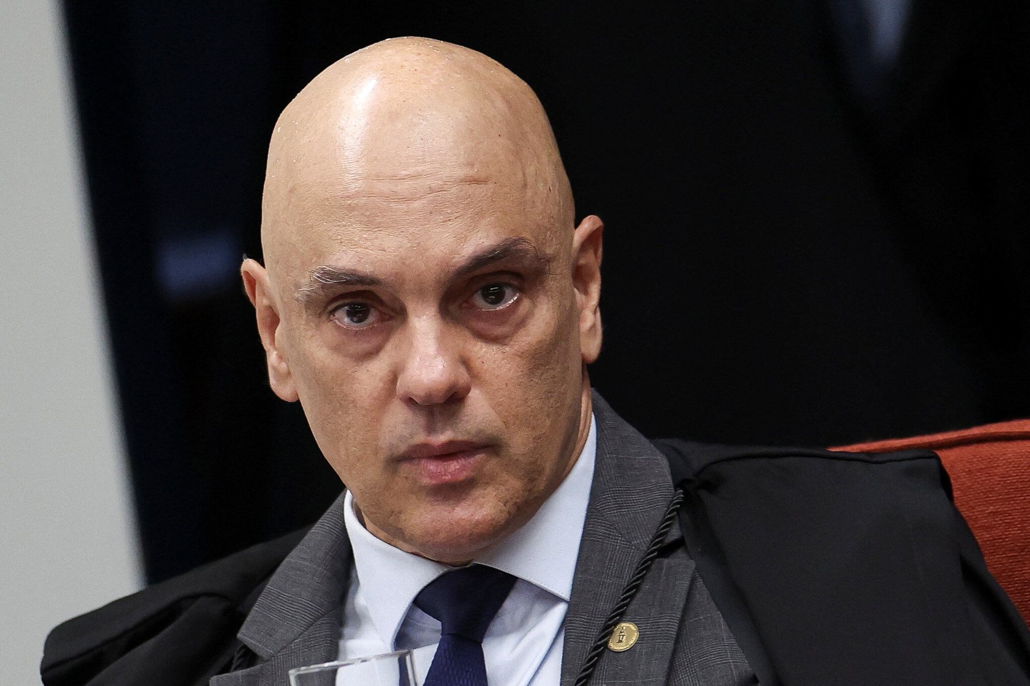 El magistrado del Tribunal Supremo de Brasil Alexandre de Moraes (REUTERS/Adriano Machado/Archivo)