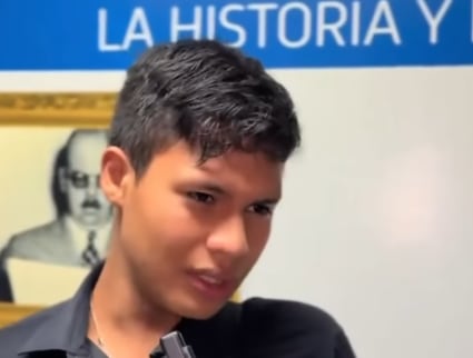 El “Thanos” de Tegucigalpa: La increíble voz de un joven hondureño que impacta en las redes sociales