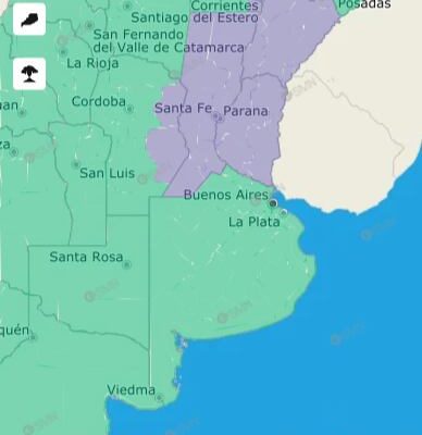 El tiempo en el AMBA: pronostican lluvias para el jueves y temperaturas de hasta 15°C