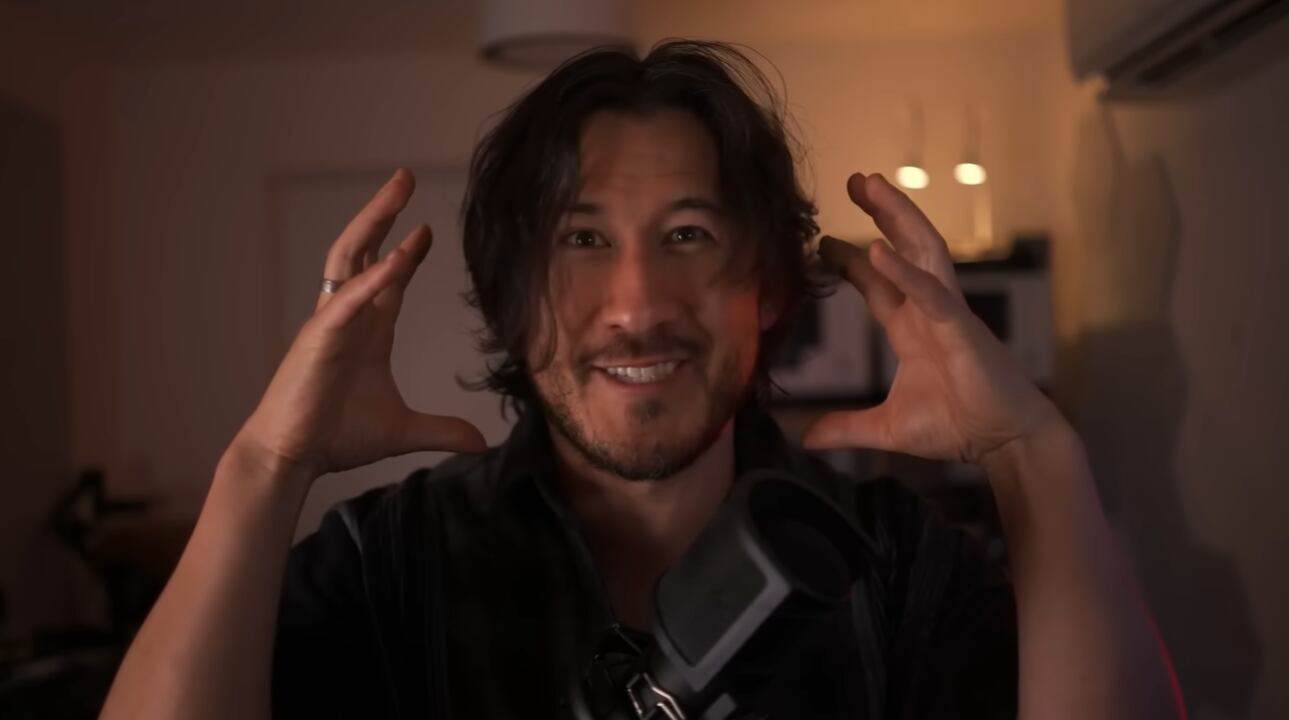Markiplier dio el salto del streaming a la producción cinematográfica con Iron Lung, una película que recaudó USD 50 millones (YouTube: @markiplier)