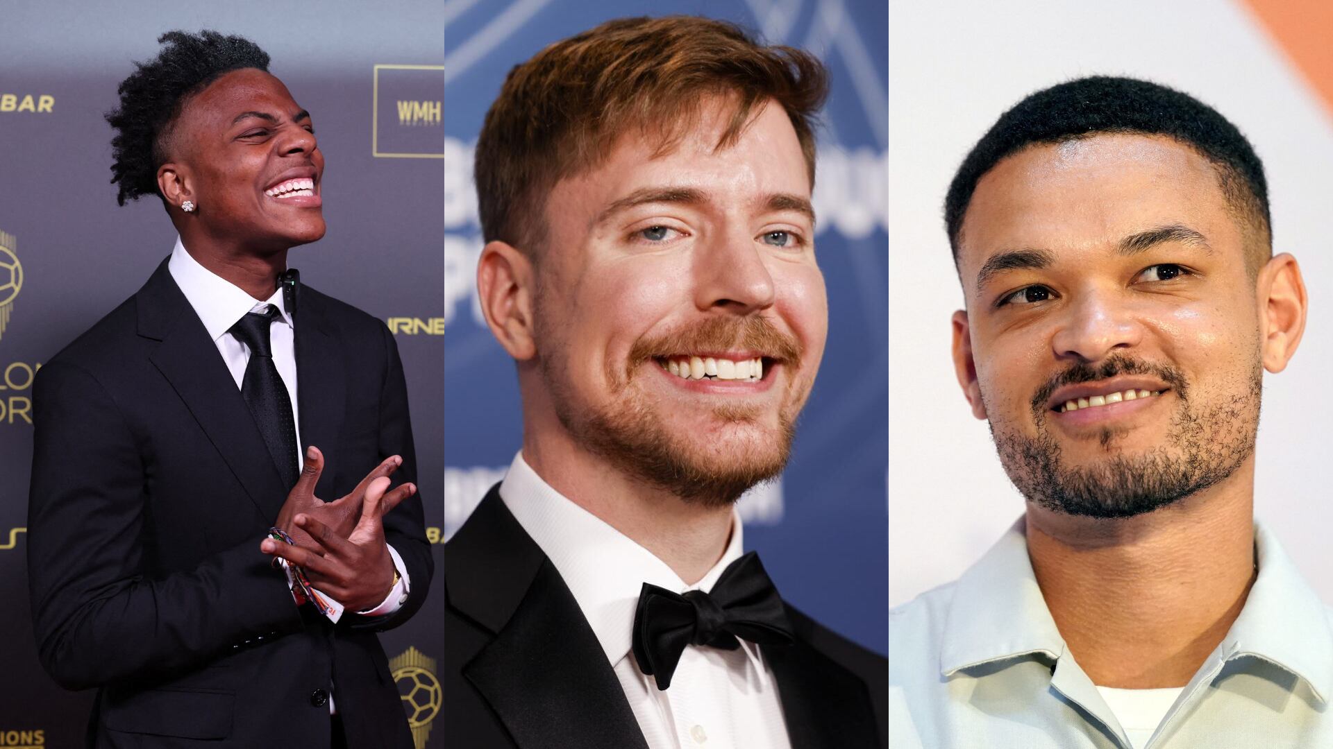 El ranking de Forbes 2026 muestra que los creadores digitales superaron por primera vez los USD 1.000 millones en ingresos anuales (Composición Fotográfica)