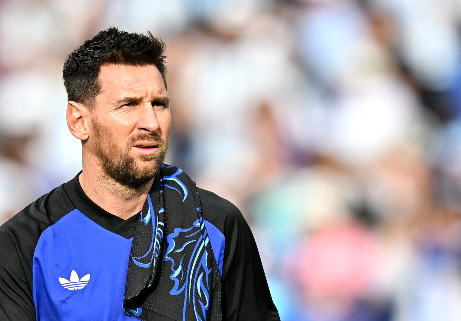 Messi no jugó contra Honduras, pero sí lo haría ante Islandia (Reuters/Maria Lysaker)