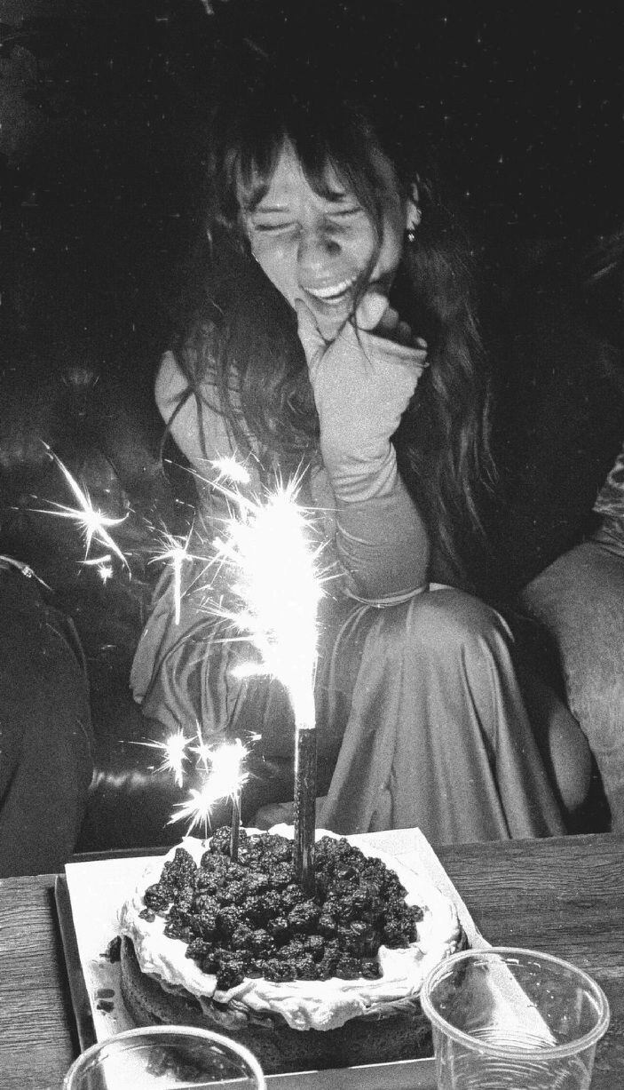Gimena Accardi celebró sus 41 años con una reunión íntima en un bar de Buenos Aires (Instagram)