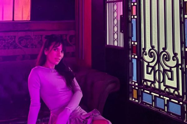 El vestido rosa de Gimena Accardi se robó la noche en su cumpleaños 41: las imágenes de su celebración