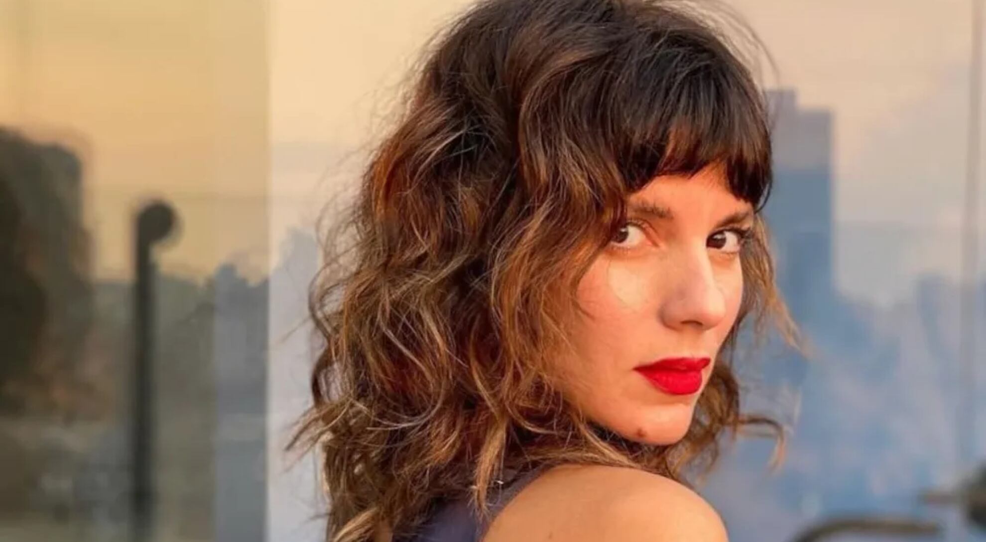 El vestido rosa de Gimena Accardi se robó la noche en su cumpleaños 41 en Buenos Aires (Instagram)