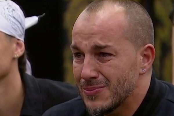 Emanuel quebró en llanto en Gran Hermano: “Mi papá era diácono y me cagaba a palos”