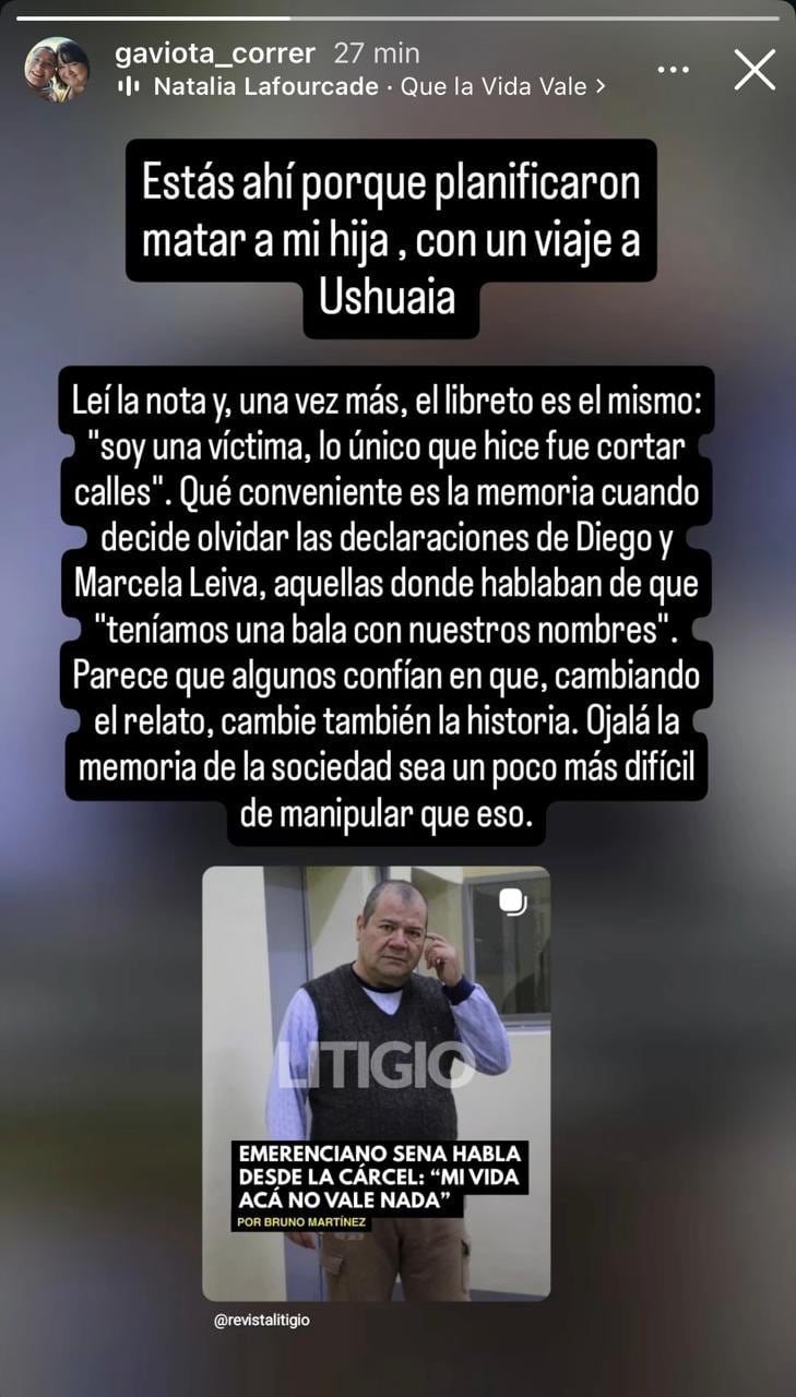 Emerenciano Sena habló desde la cárcel: cuestionó la condena, se declaró inocente y dijo que César “no es el chico que criamos”