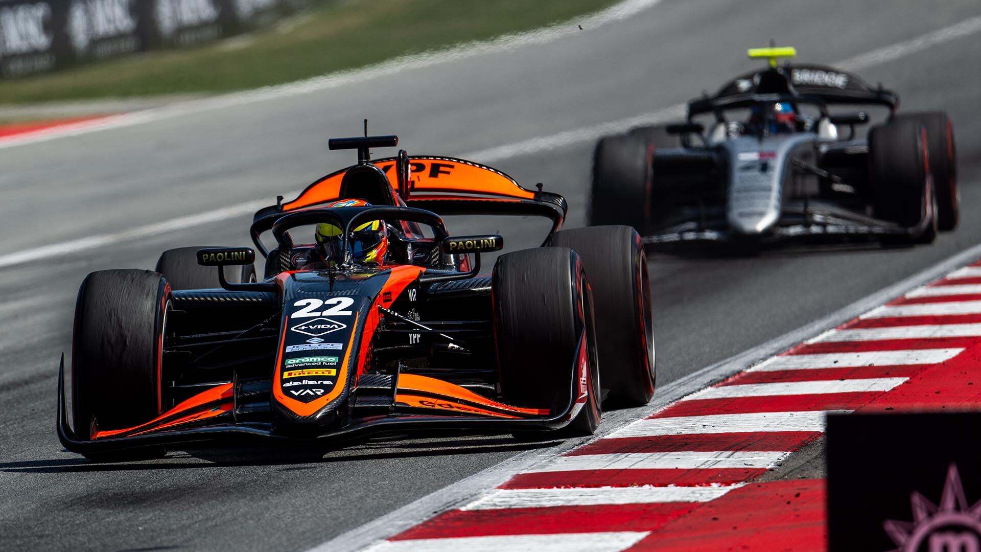 Varrone no pudo sumar en Barcelona al quedar P13