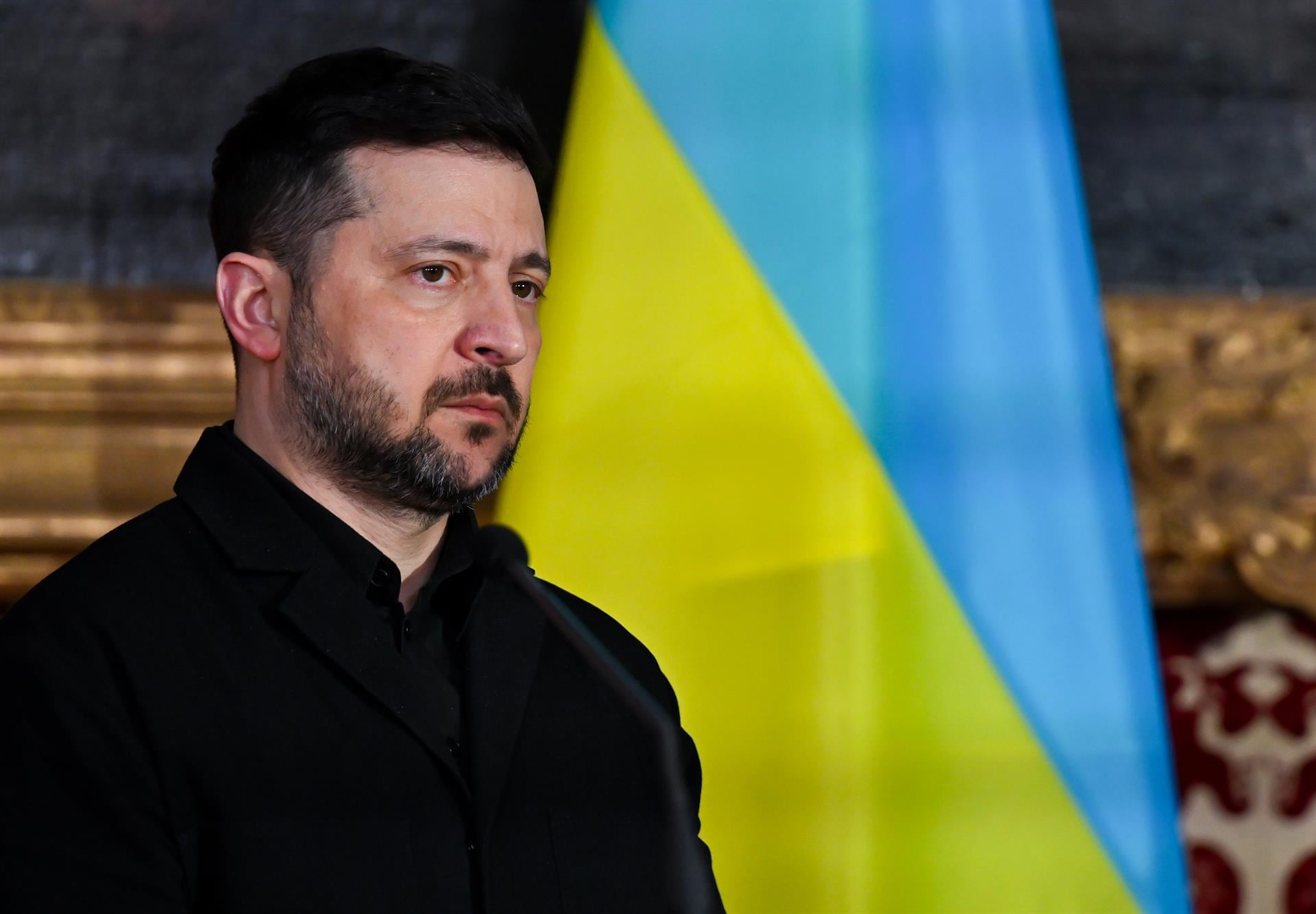 El anuncio se produjo antes de una reunión clave del Grupo de los Siete (G7), que se celebra en la ciudad francesa de Evian-les-Bains y que contará con la participación del presidente ucraniano, Volodimir Zelensky (EP)
