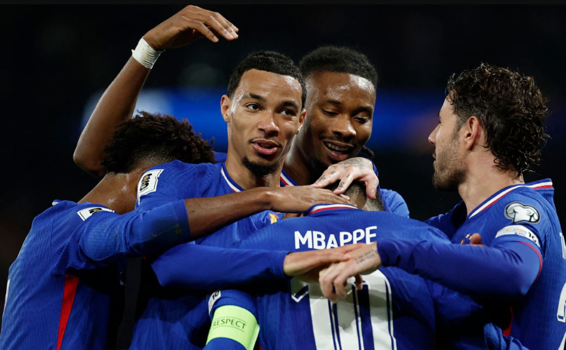 Francia se mide con Costa de Marfil en un amistoso previo al Mundial(AFP)