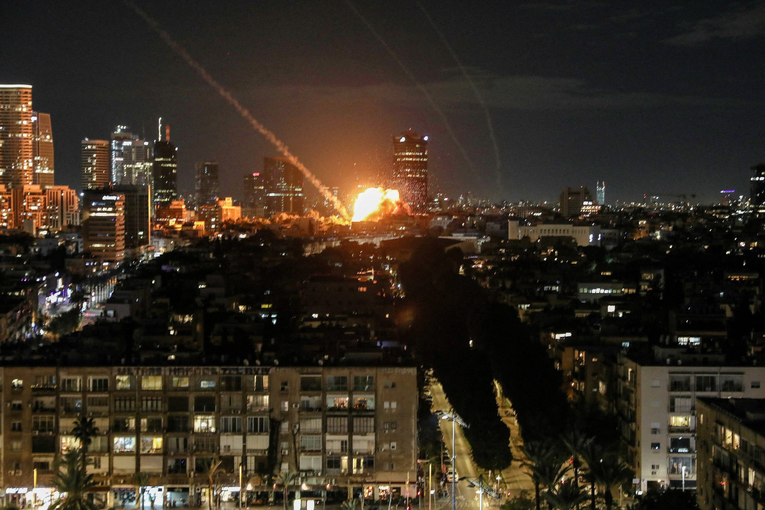 EN VIVO: La advertencia del ministro de Seguridad de Israel tras el ataque de Irán: “Teherán deberá arder esta noche”