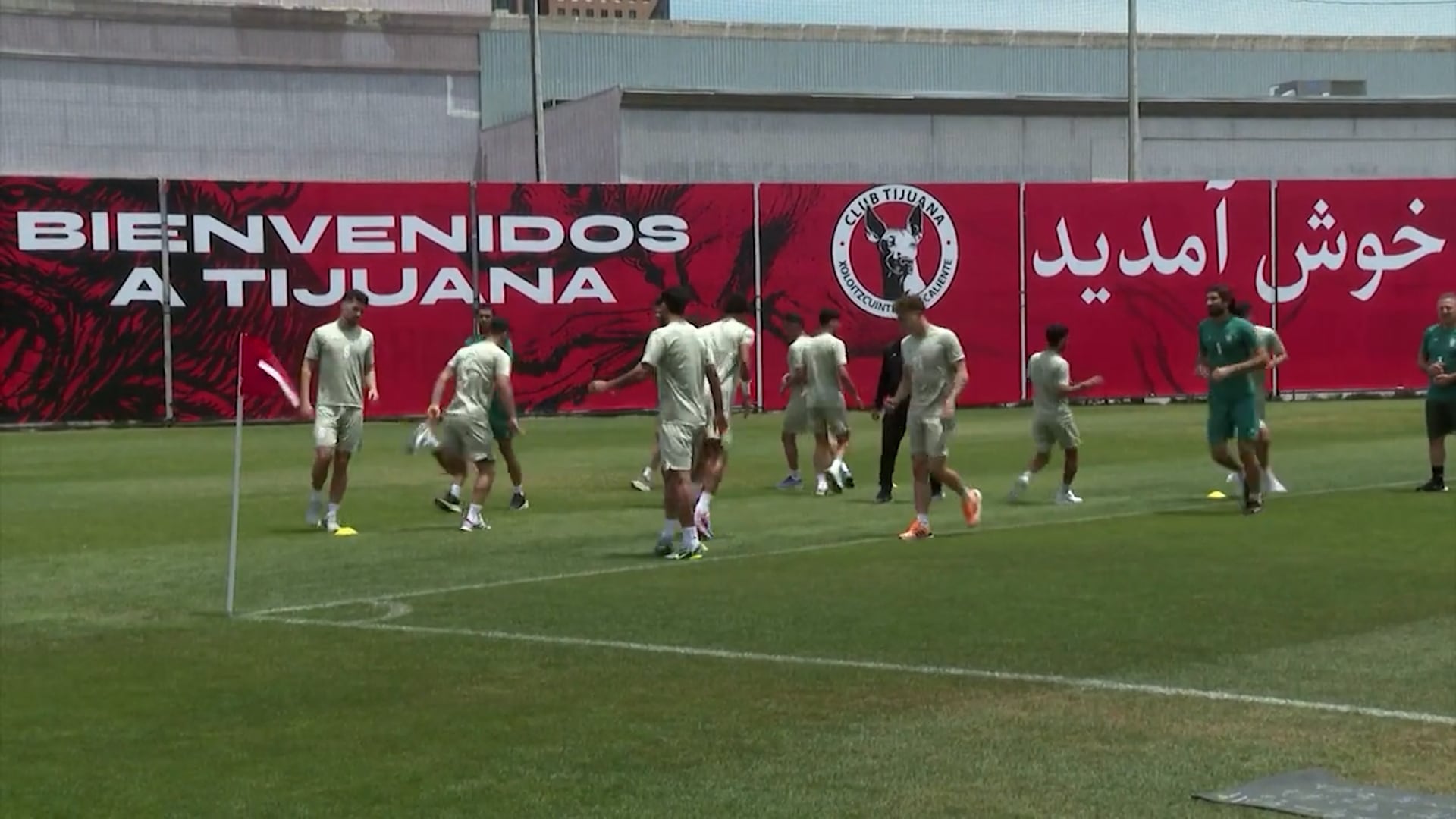 La selección de Irán eligió a Tijuana como base para el Mundial 2026