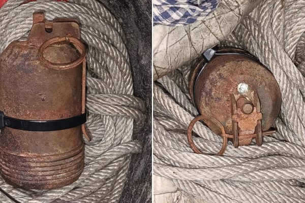 Encontraron un contenedor para transportar granadas en un barrio de Jujuy