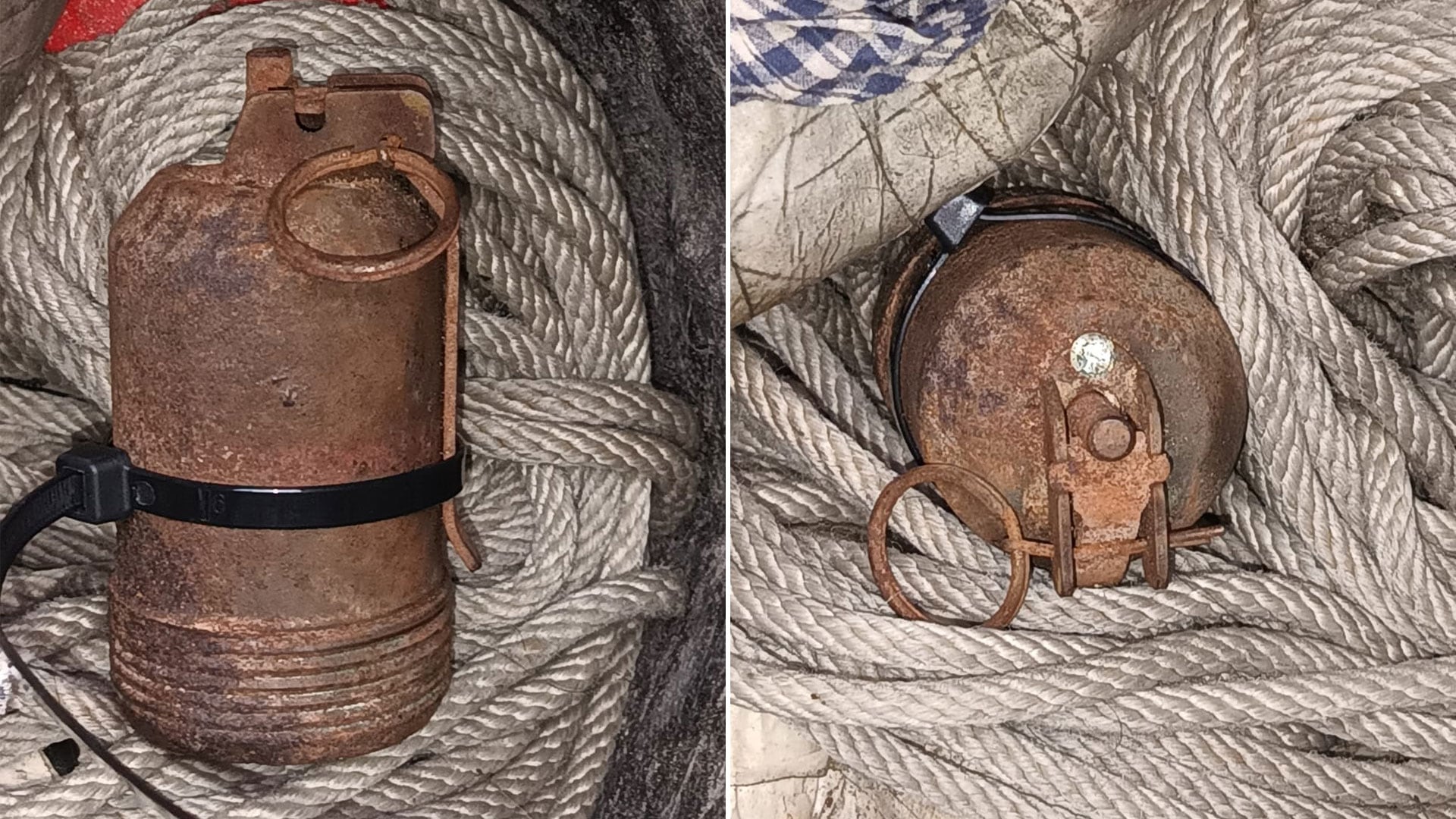 Encontraron un contenedor para transportar granadas en un barrio de Jujuy