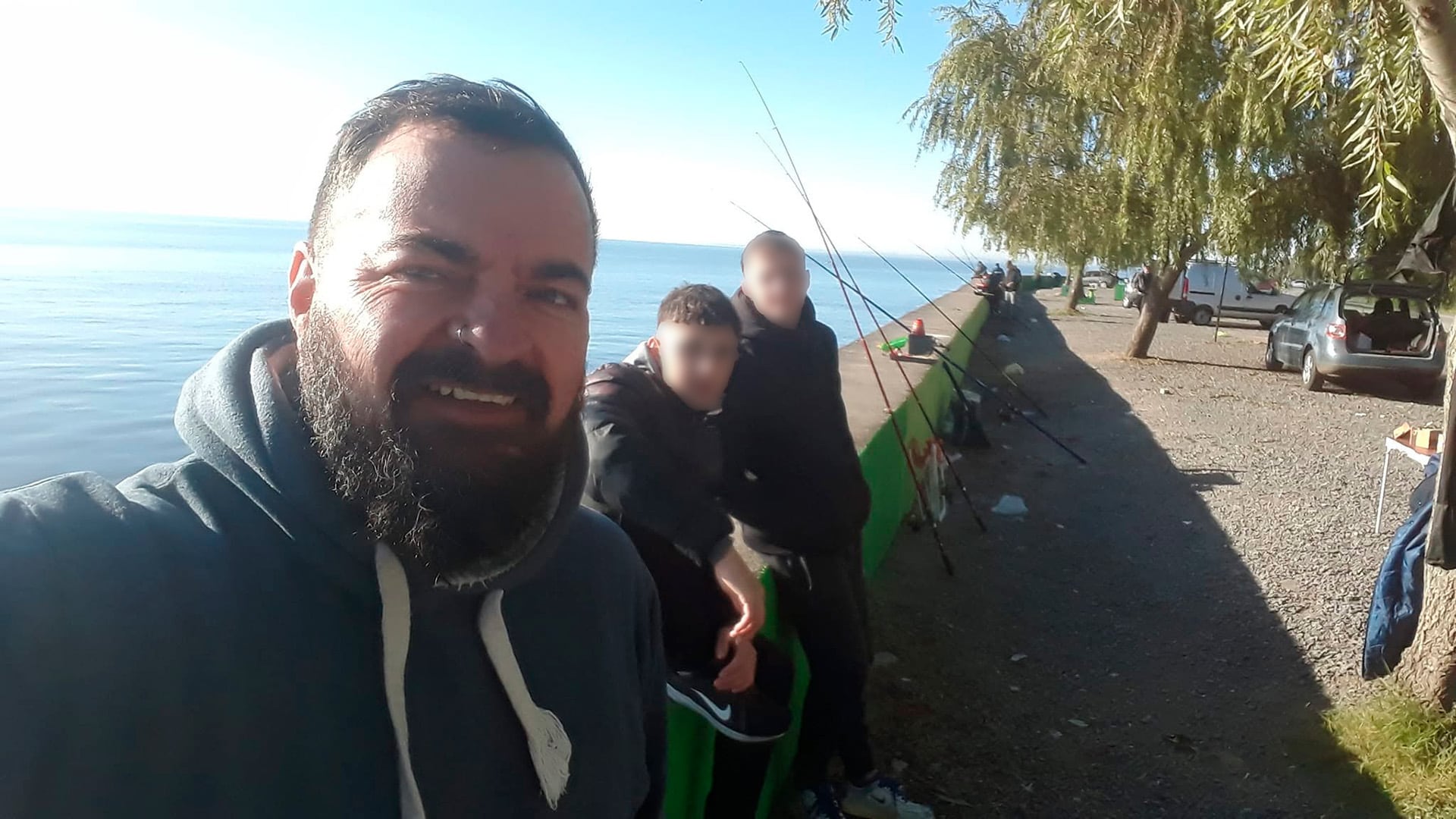 Sebastián Romegialli integra el Sindicato Unido de Educadores Técnicos de la República Argentina y trabaja en una empresa de bebidas