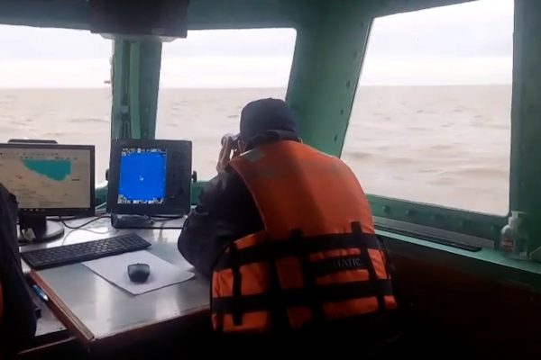 Encontraron un cuerpo en la parte uruguaya del Río de la Plata y podría ser de uno de los pescadores desaparecidos