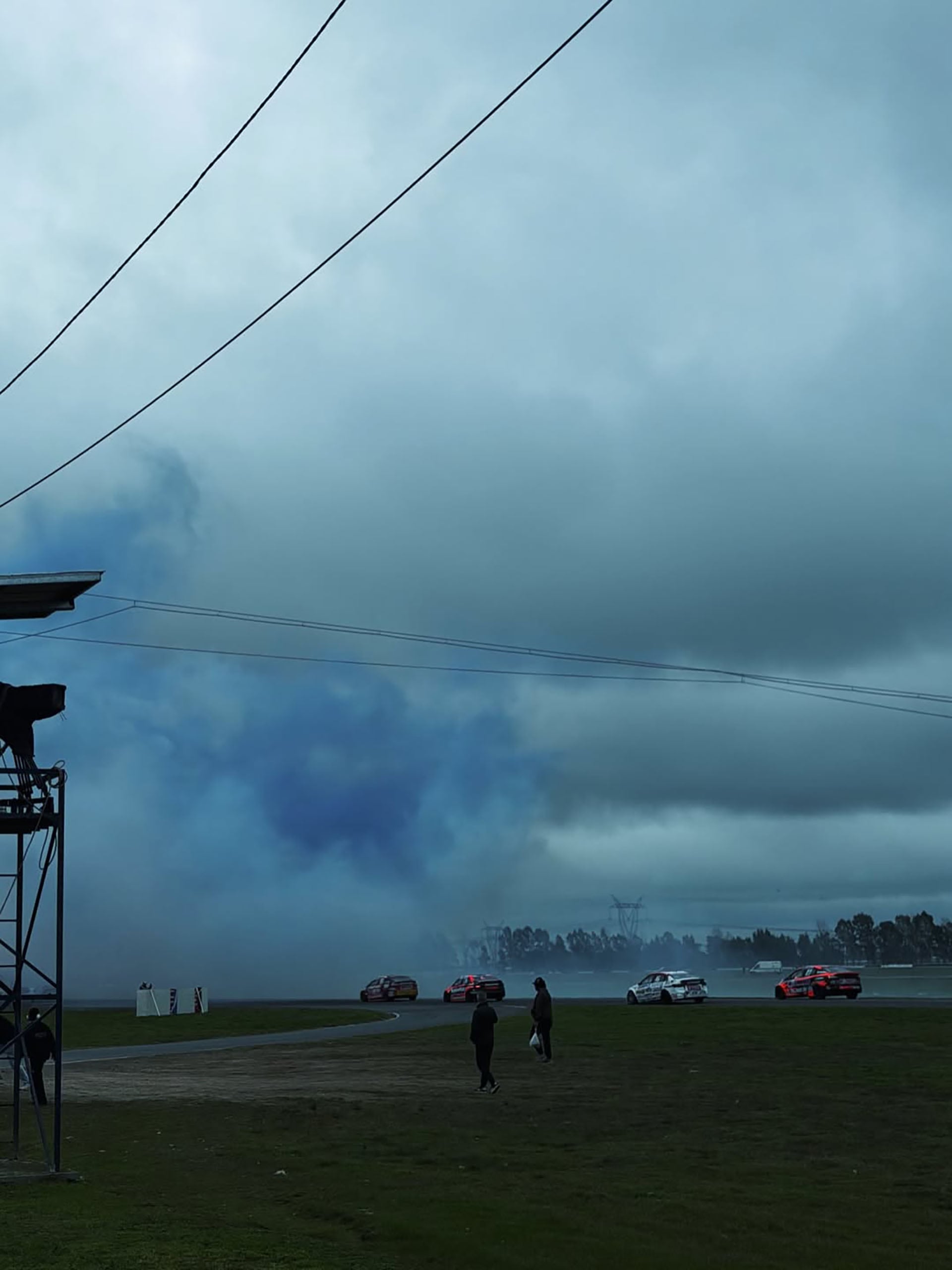 La jornada de TC estuvo marcada por un clima nublado