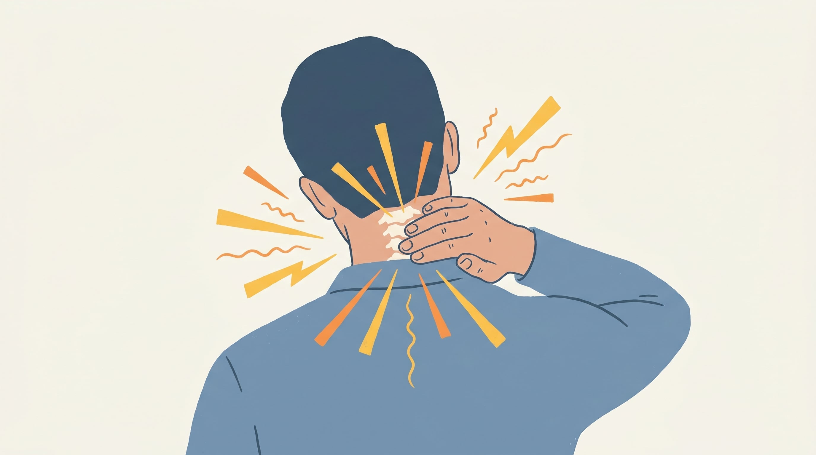 El crujido al sonarse el cuello se explica por la cavitación del líquido sinovial y por cambios de presión en las articulaciones cervicales (Imagen Ilustrativa Infobae)