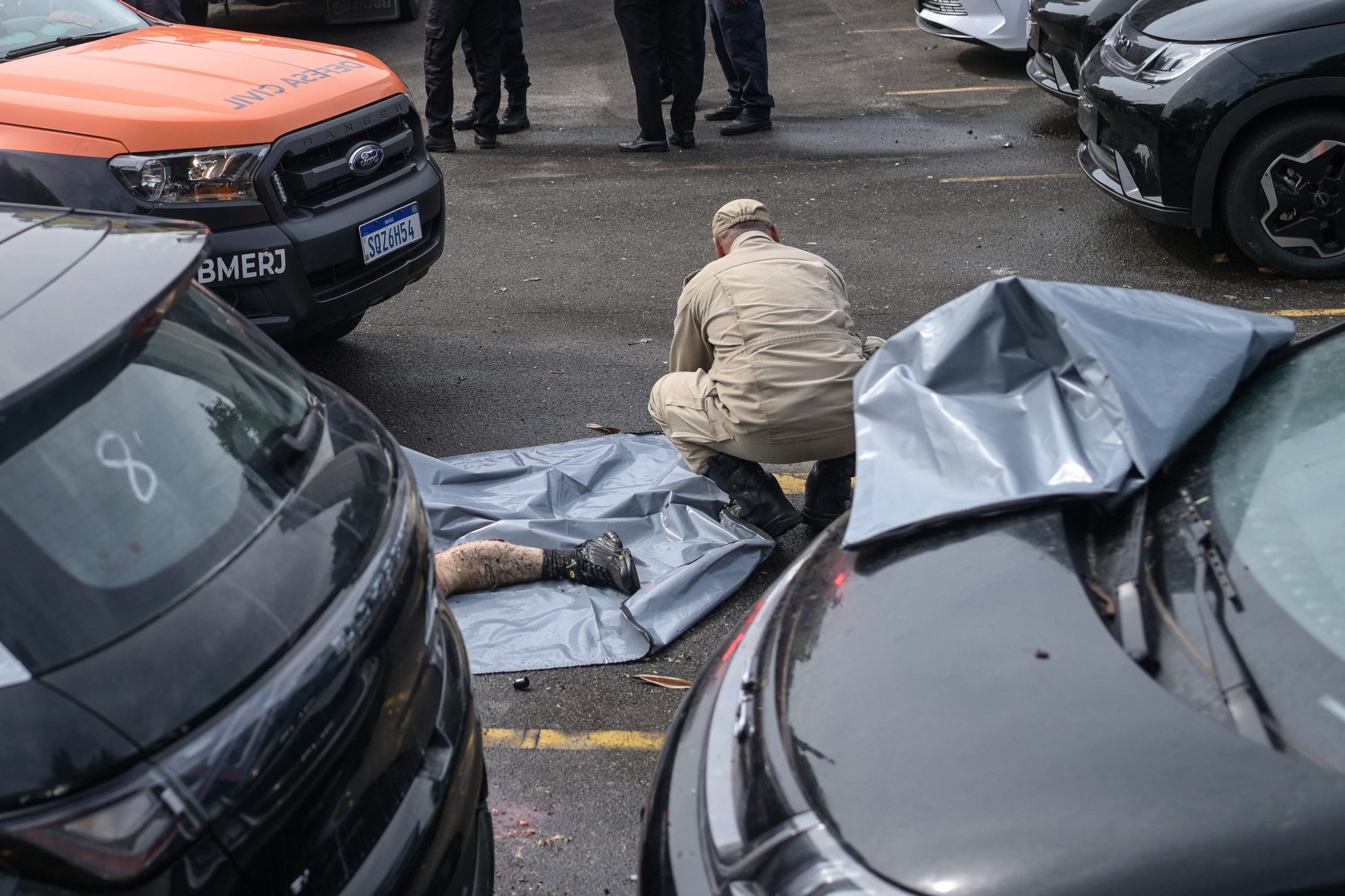 “Es inexplicable que dos helicópteros entrenados no se hayan visto”: la hipótesis de un piloto sobre la tragedia en Río