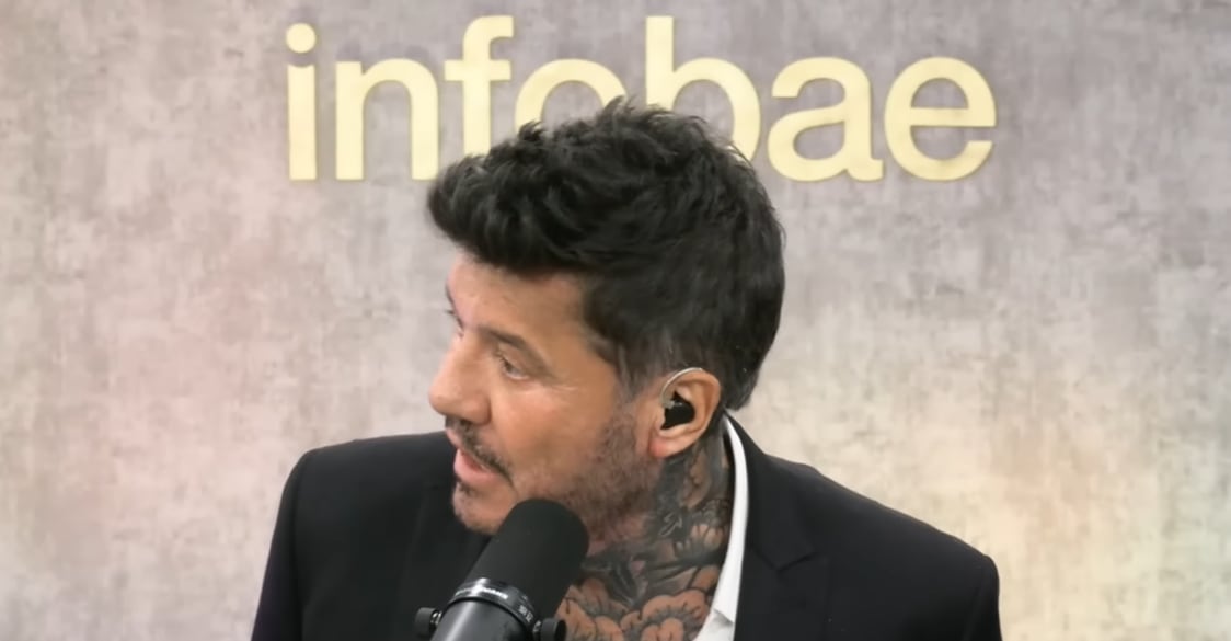 La reacción de Tinelli al escuchar la confesión de Moski