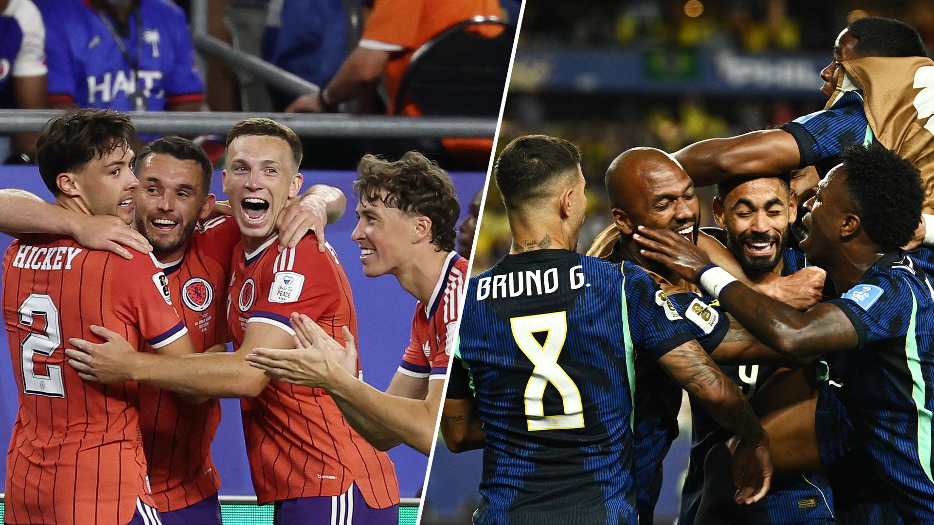 Escocia y Brasil buscará sellar su pasaje a los 16avos de final de la Copa del Mundo