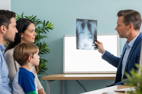 Escoliosis en niños: a qué señales deben estar atentos los padres para detectarla de manera temprana