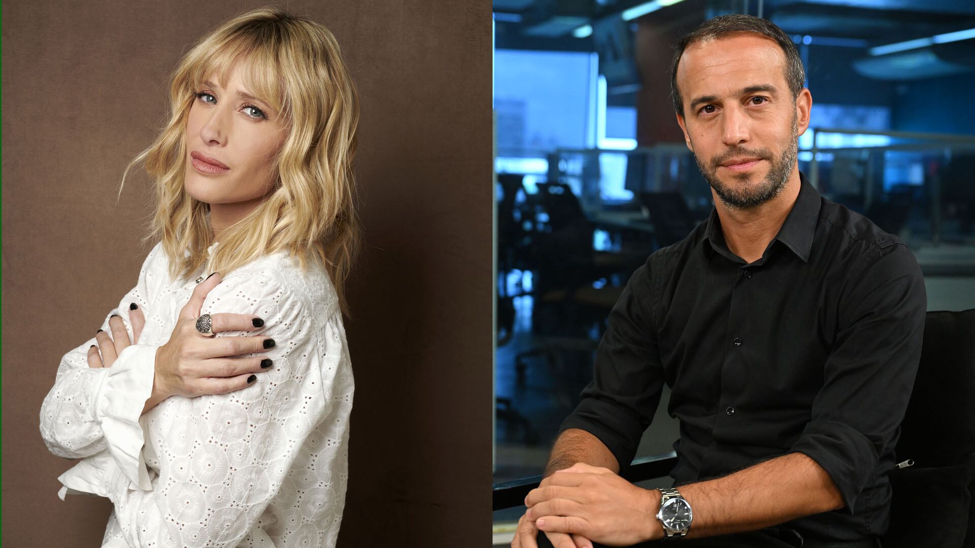 Julieta Prandi y Nacho Girón, los encargados de conducir la gala de esta noche 