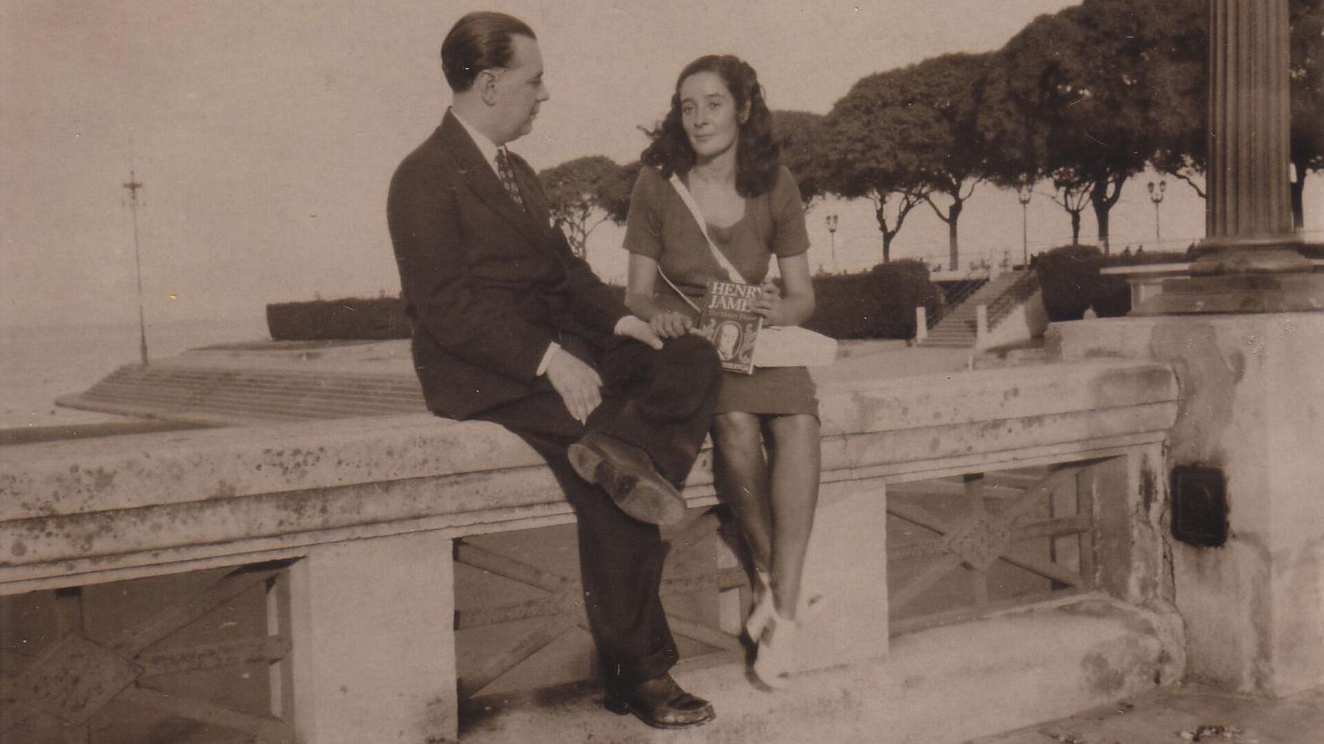 Borges y Estela Canto, una pasión que no se consumó.