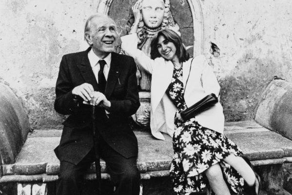 ¿Estaba enamorado Borges de María Kodama