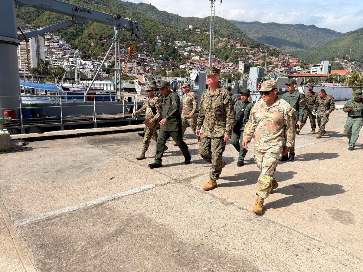 Terremoto en Venezuela: EEUU activó un operativo en el Puerto de La Guaira para facilitar el ingreso de ayuda humanitaria