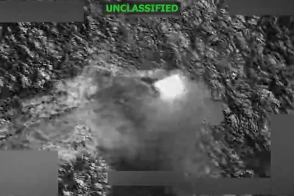 Estados Unidos lanzó un ataque cinético contra una narco lancha en el Pacífico Oriental: un muerto y dos sobrevivientes