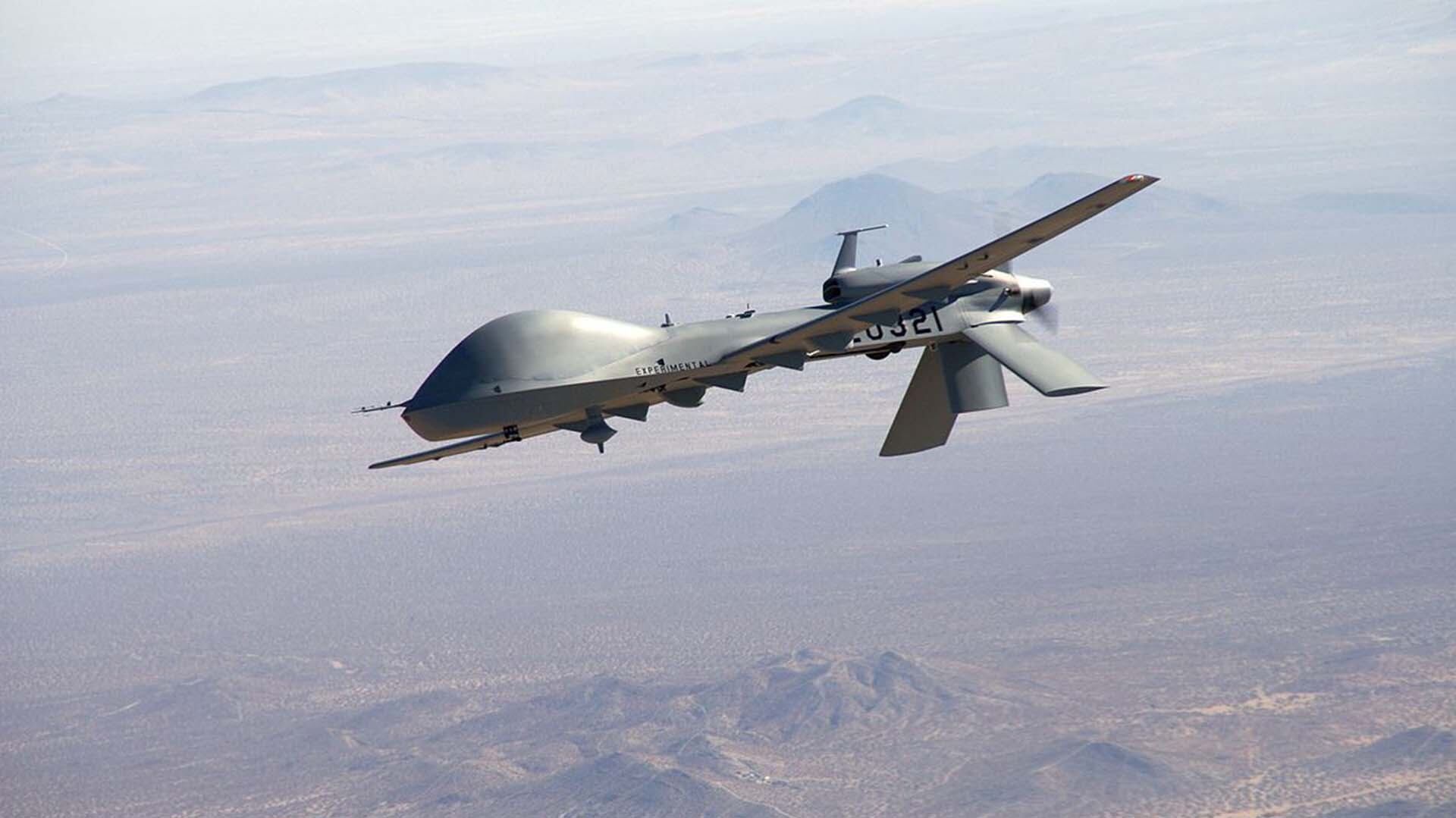 El CENTCOM señaló que los bombardeos respondieron al derribo de un dron MQ-1 que operaba sobre aguas internacionales