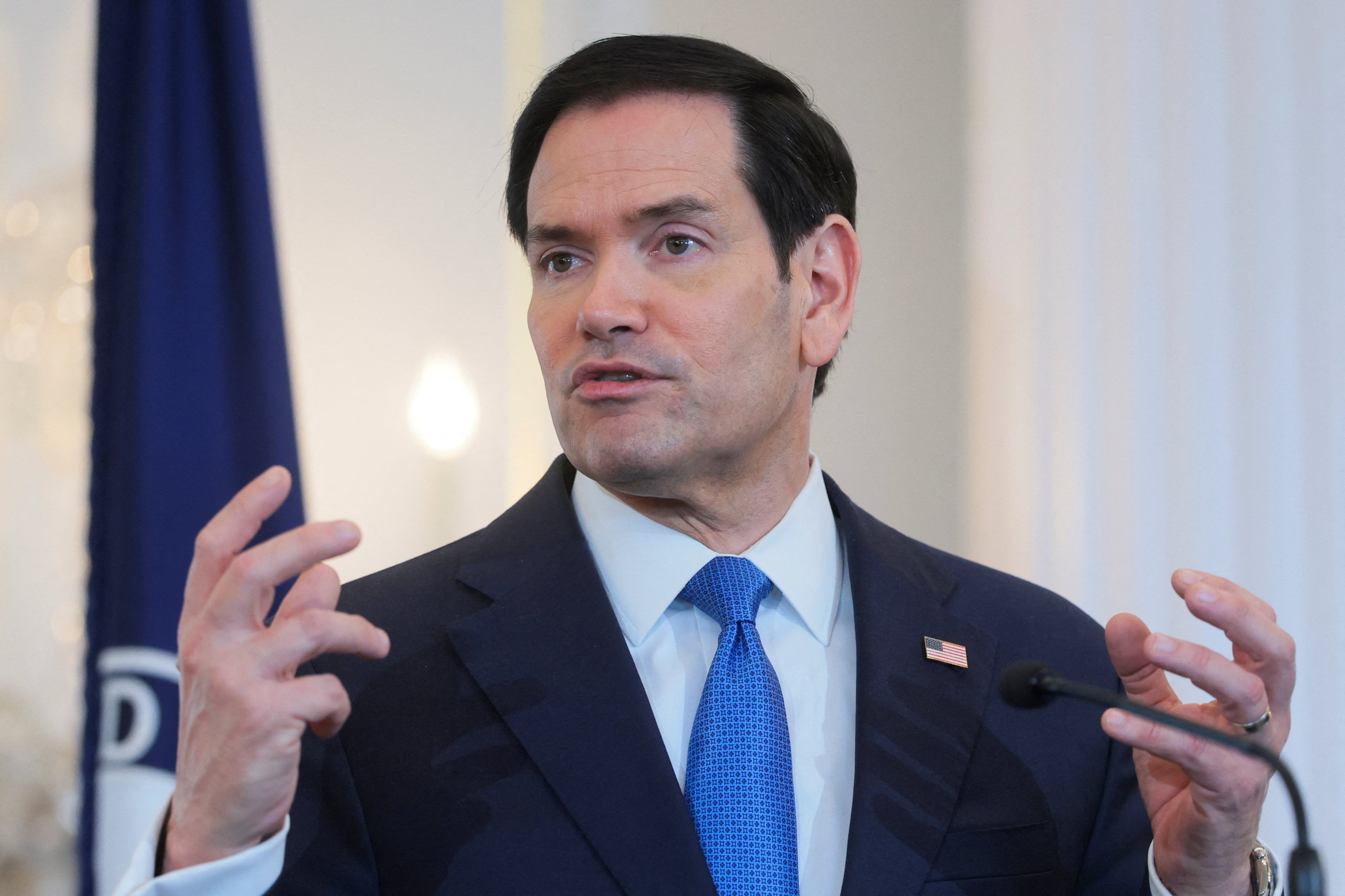 El secretario de Estado de Estados Unidos, Marco Rubio, anunció nuevas sanciones contra la petrolera estatal cubana CUPET (REUTERS/Archivo)