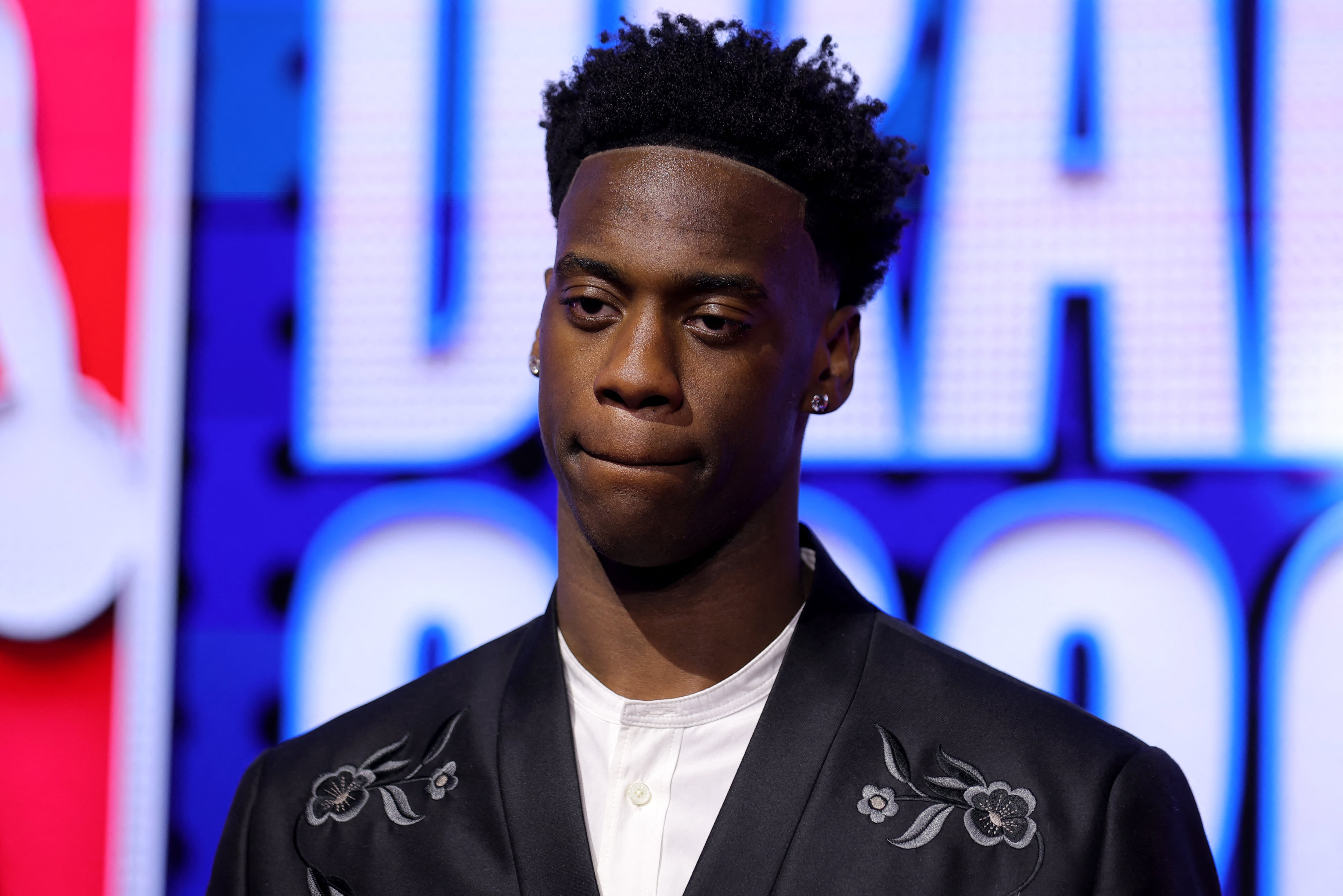 El número uno del draft inicia su carrera profesional con uno de los acuerdos económicos más altos para un debutante (Brad Penner-Imagn Images)