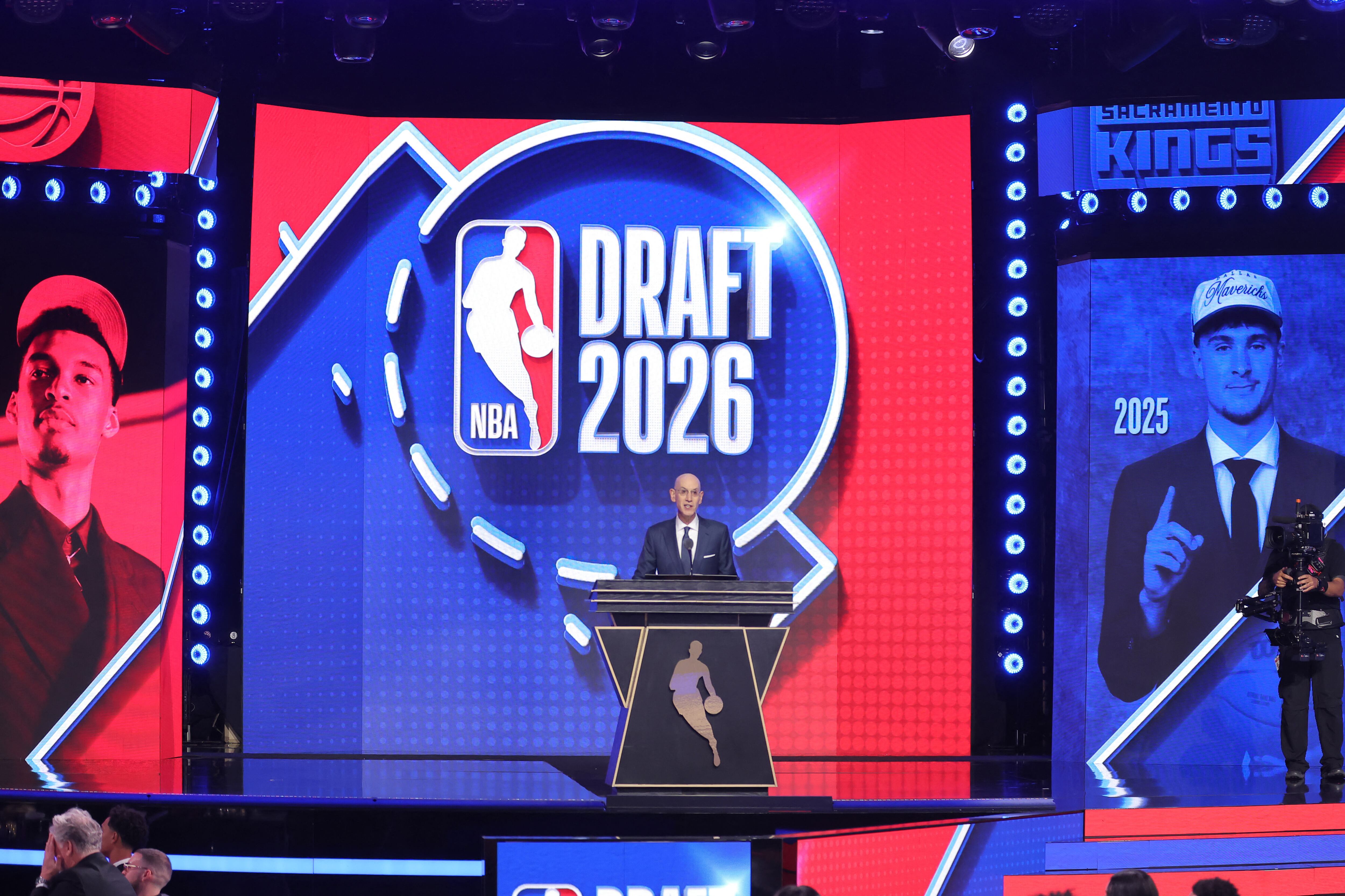 Los contratos del draft 2026 redefinen el panorama salarial para los jugadores jóvenes que ingresan a la NBA (Brad Penner-Imagn Images)